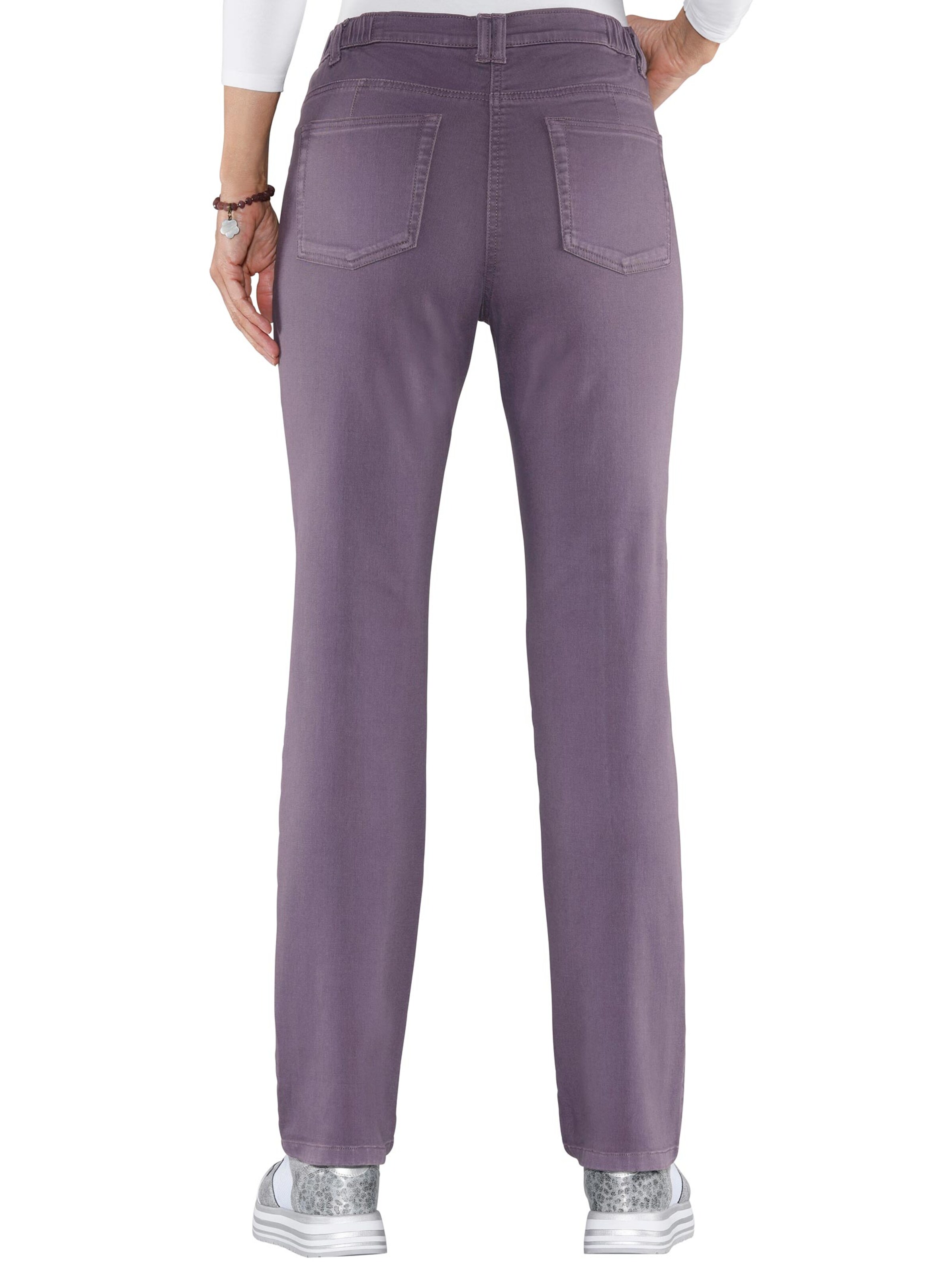 Stretch-Hose - lavendel