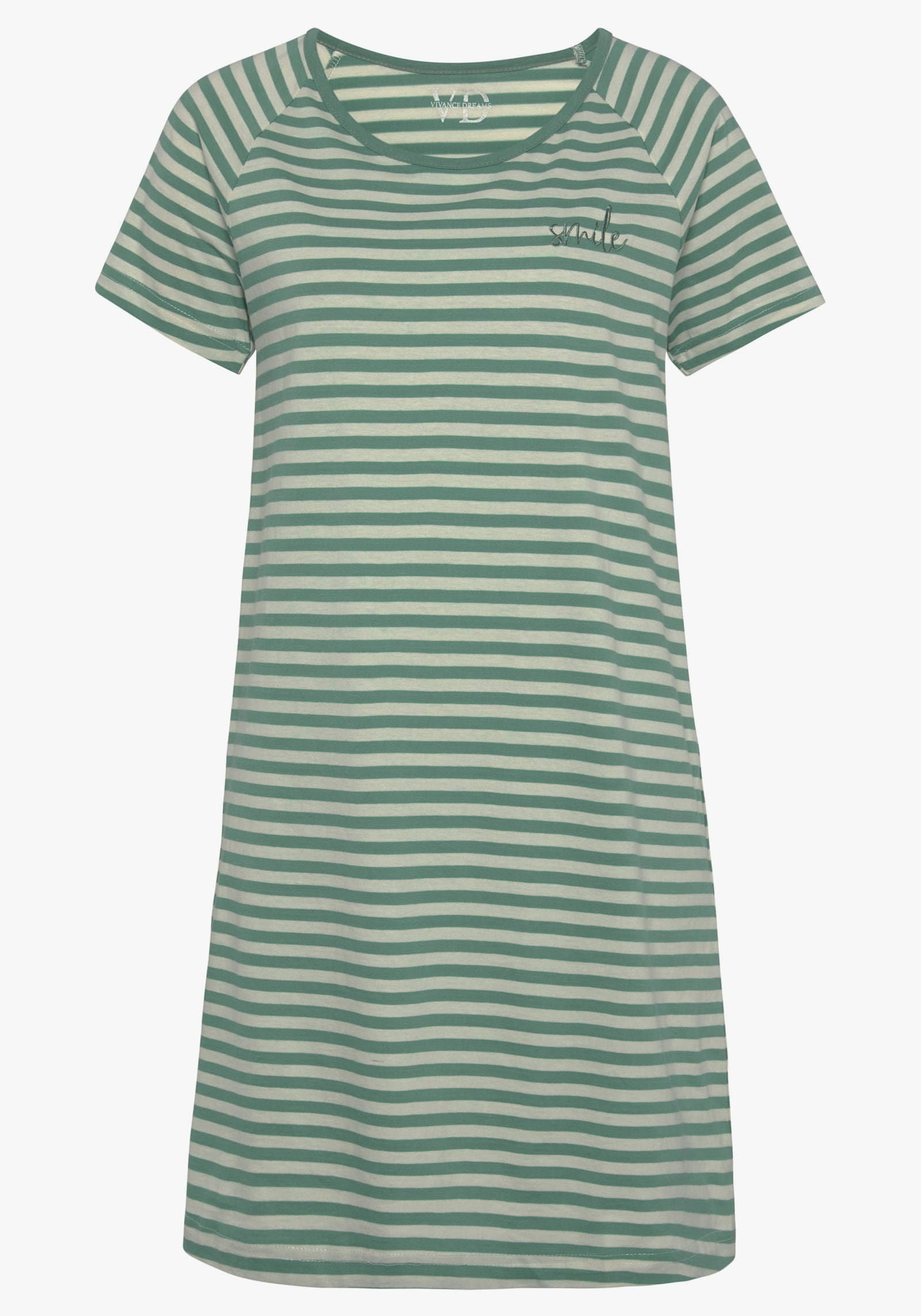 Vivance Dreams Chemise de nuit - vert