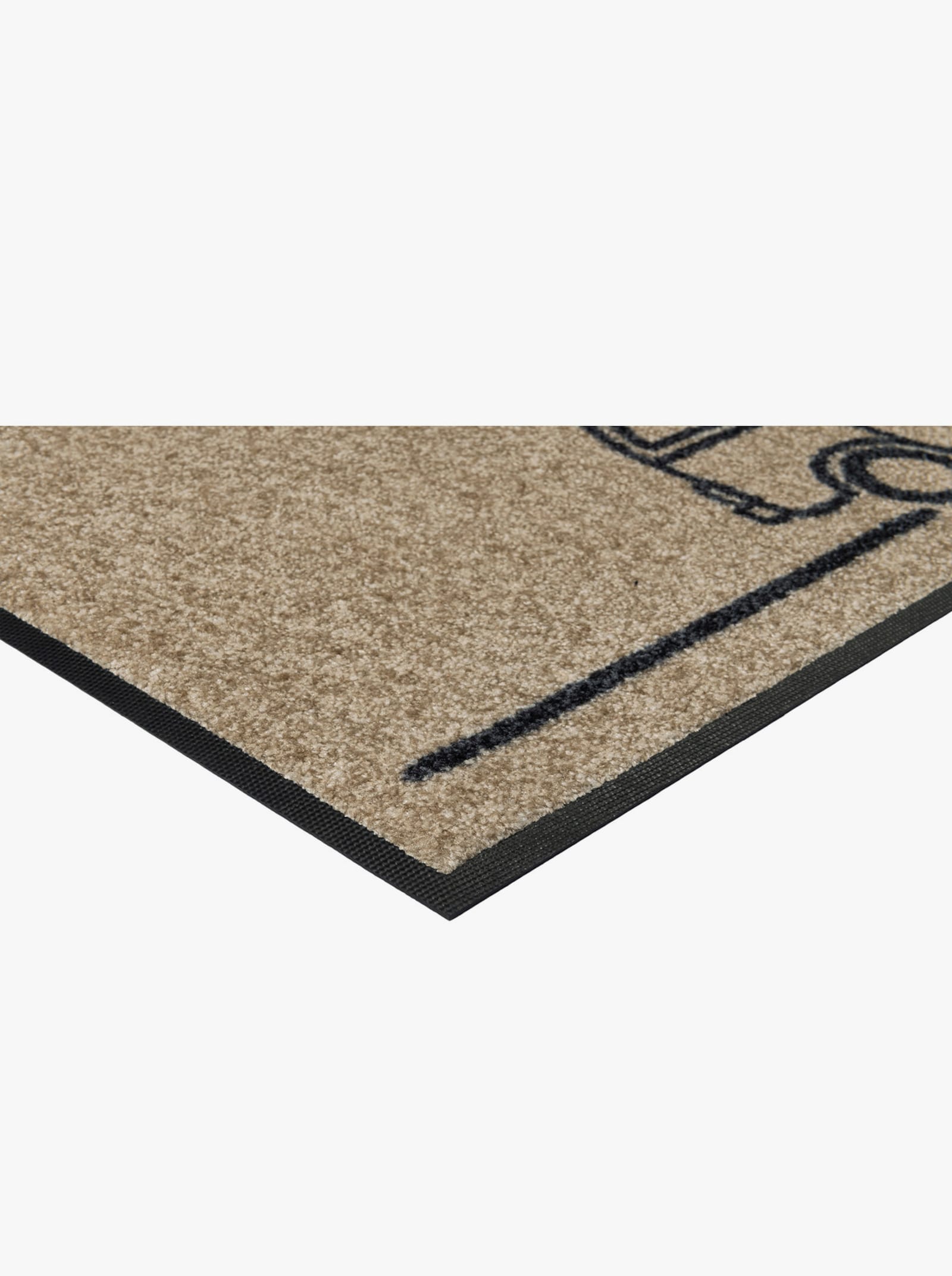 wash+dry by Kleen-Tex Fußmatte - beige