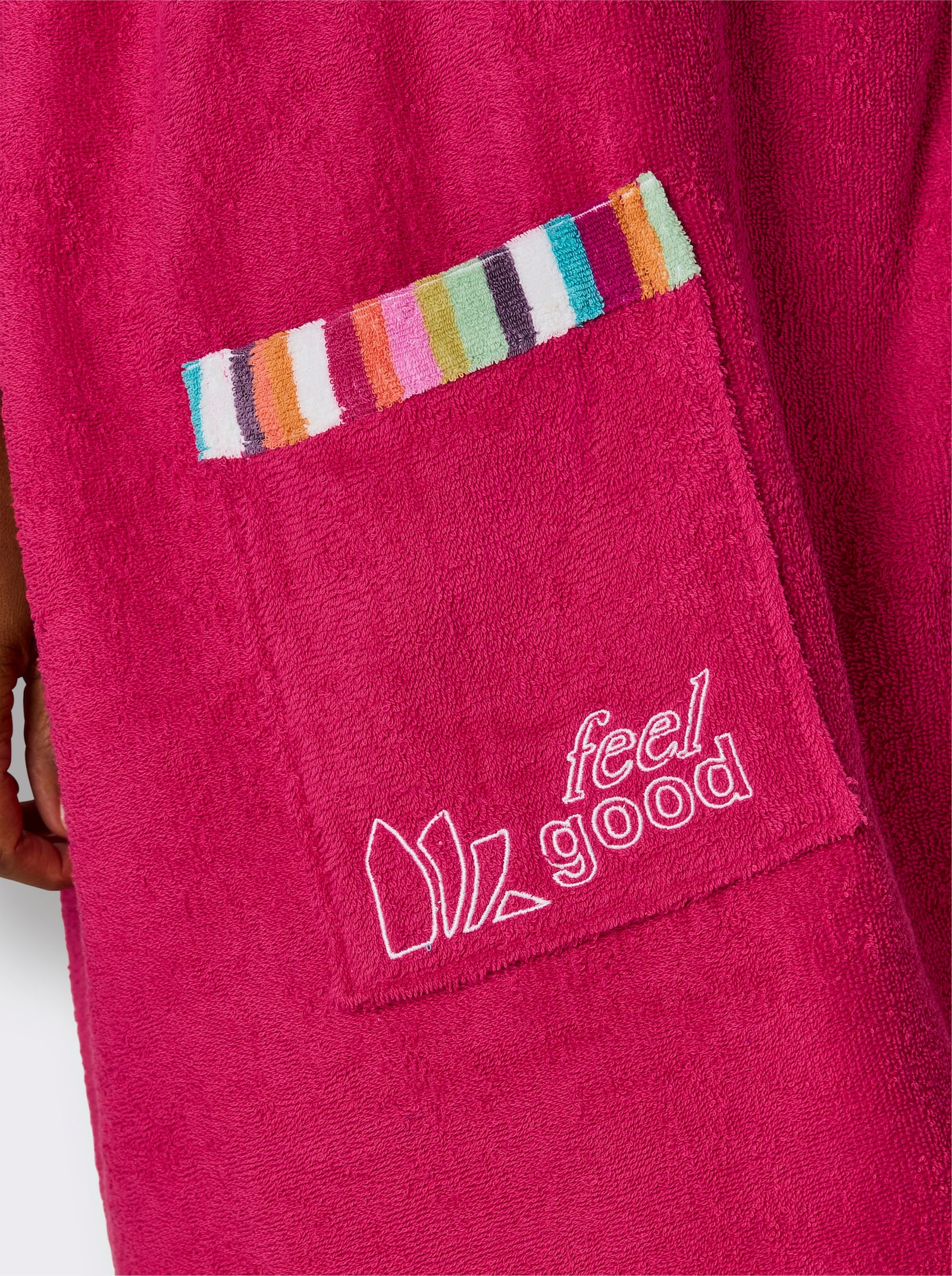 Serviette de sauna - fuchsia