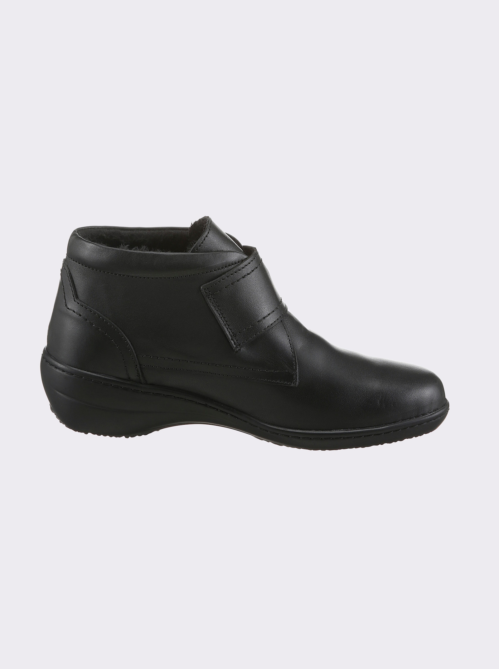 airsoft comfort+ Stiefelette - schwarz