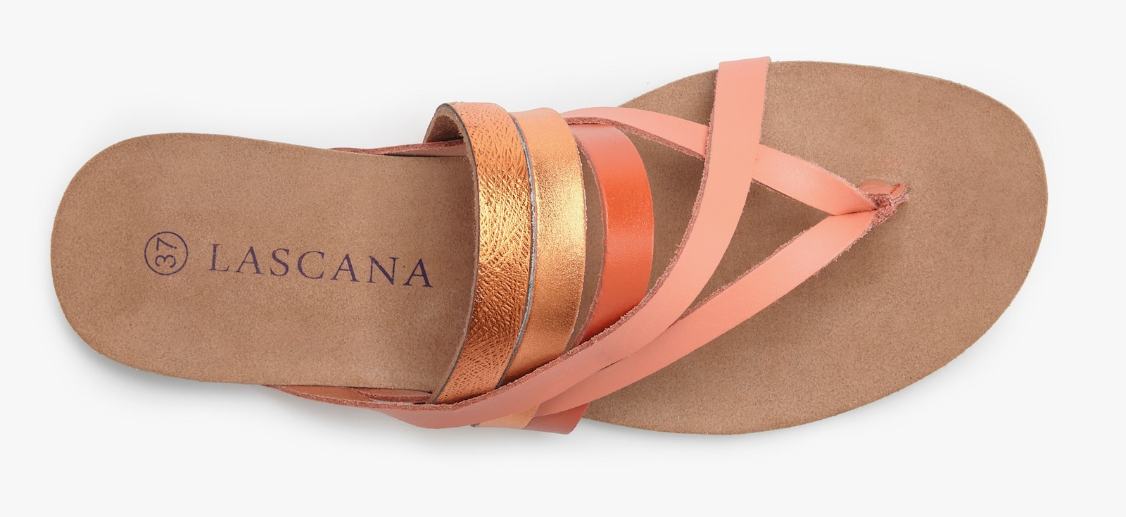 LASCANA Zehentrenner - orange