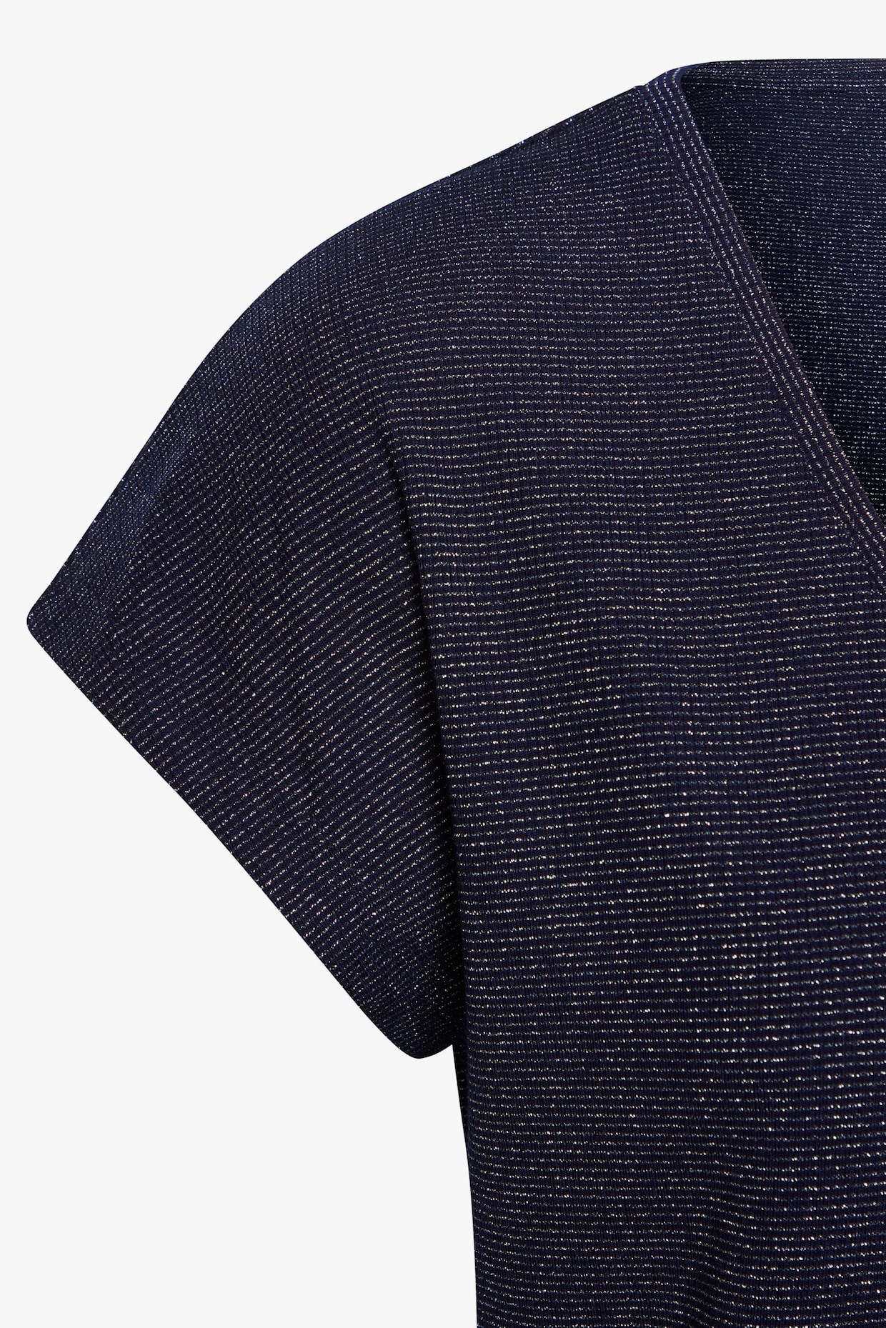 LASCANA Kurzarmshirt - navy