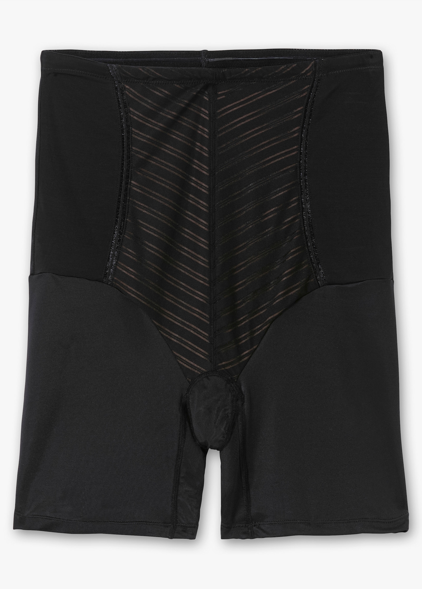 sheego Formpants mit extrahoher Taille - schwarz