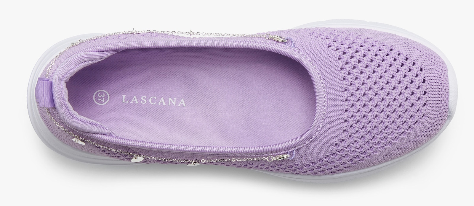 LASCANA Sneaker - flieder