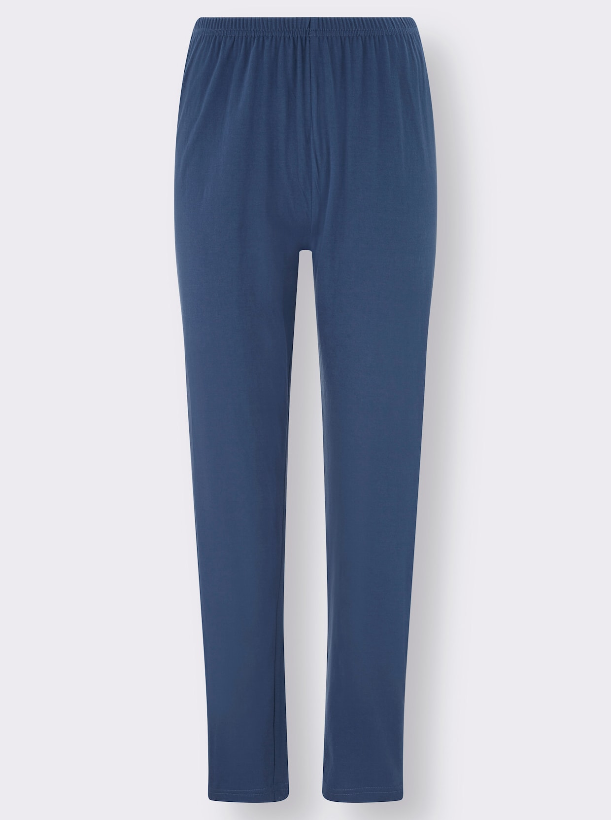 wäschepur Pyjama - jeansblauw gestreept