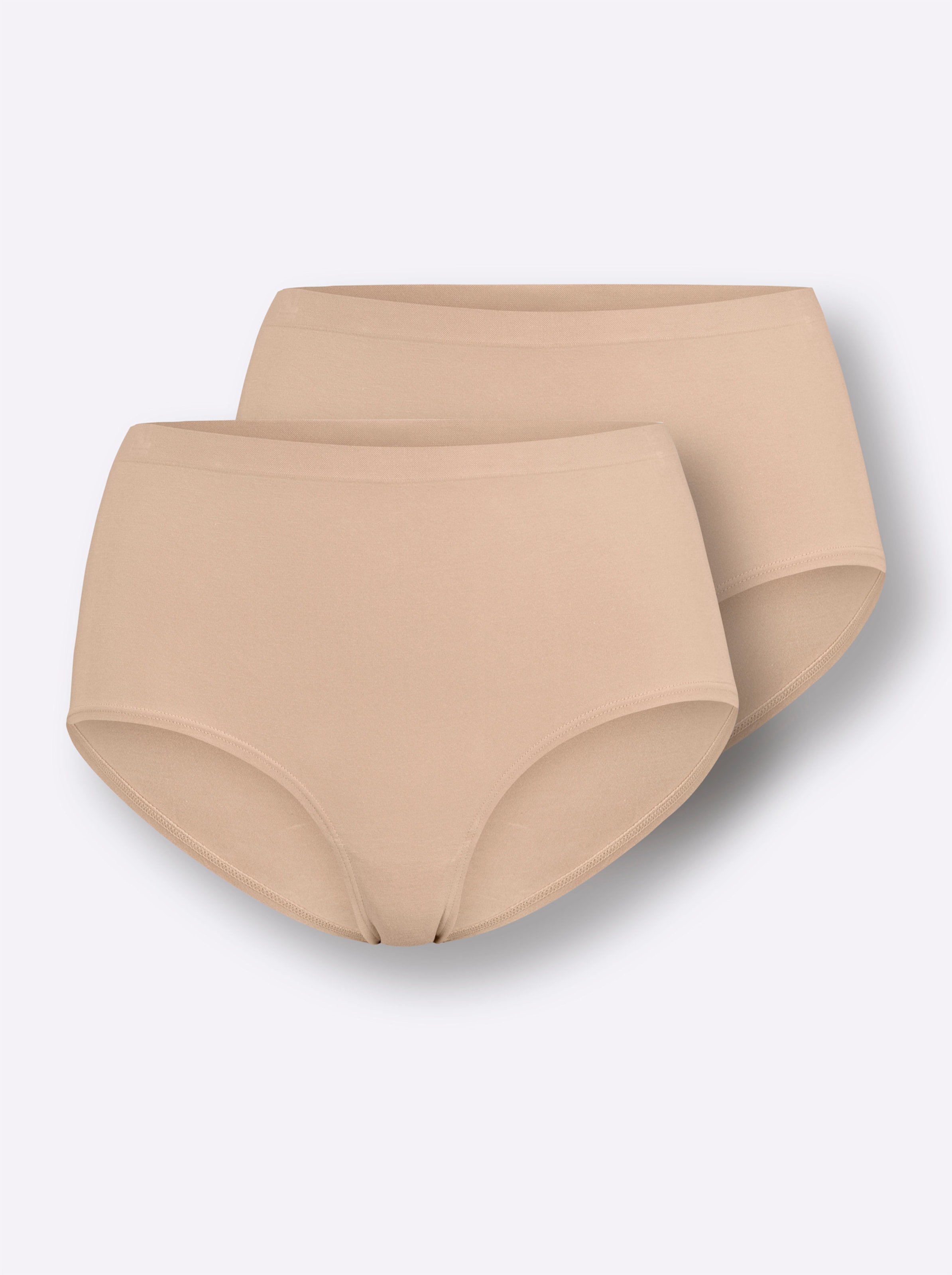 Sloggi Damen Beige Höschen Für Go Sense Highwaist (X2) - Bild 4