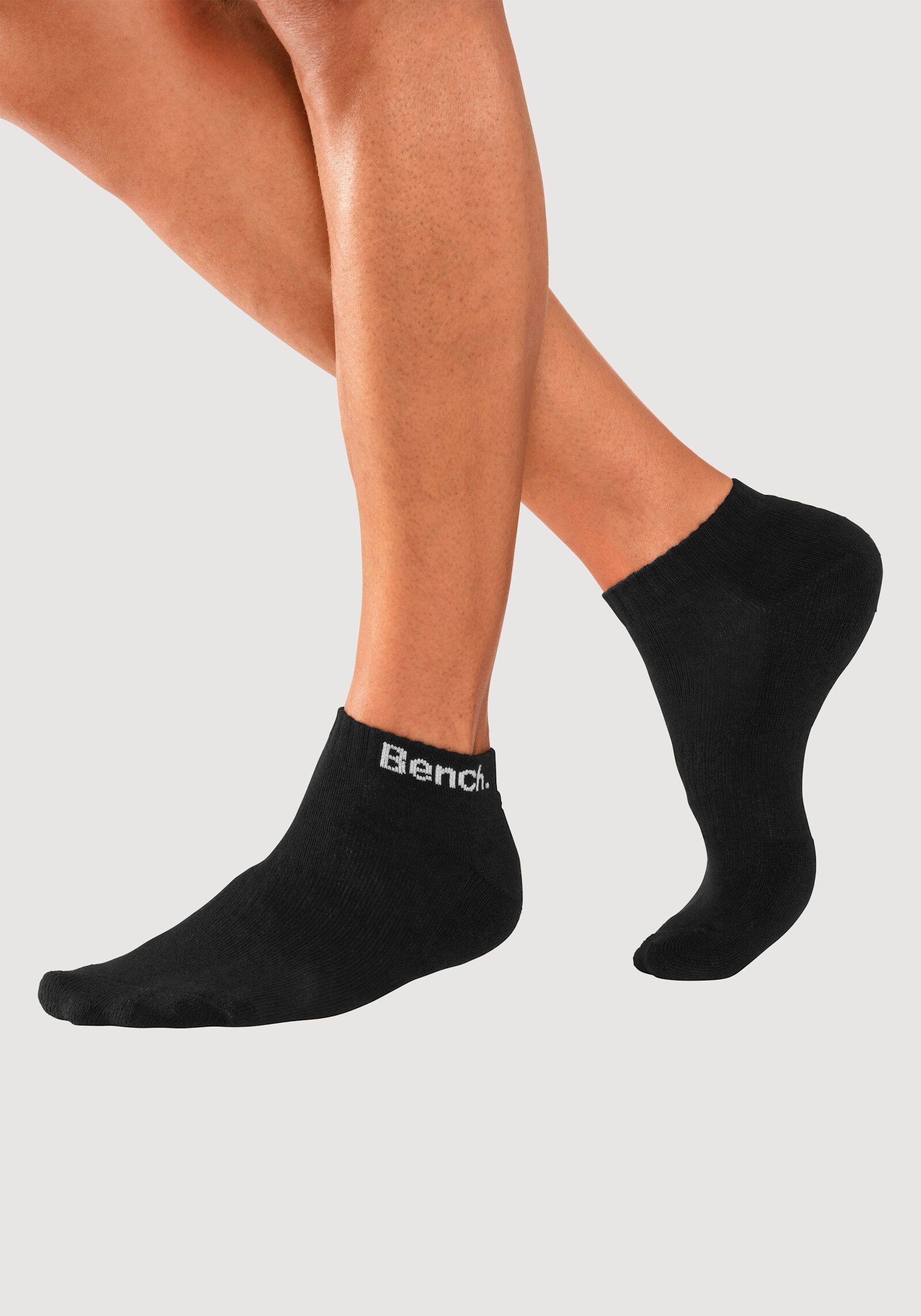 Bench. Sportsocken - 6x schwarz