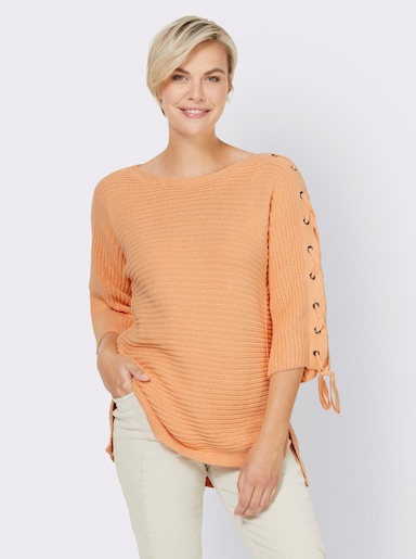 heine Pullover - apricot