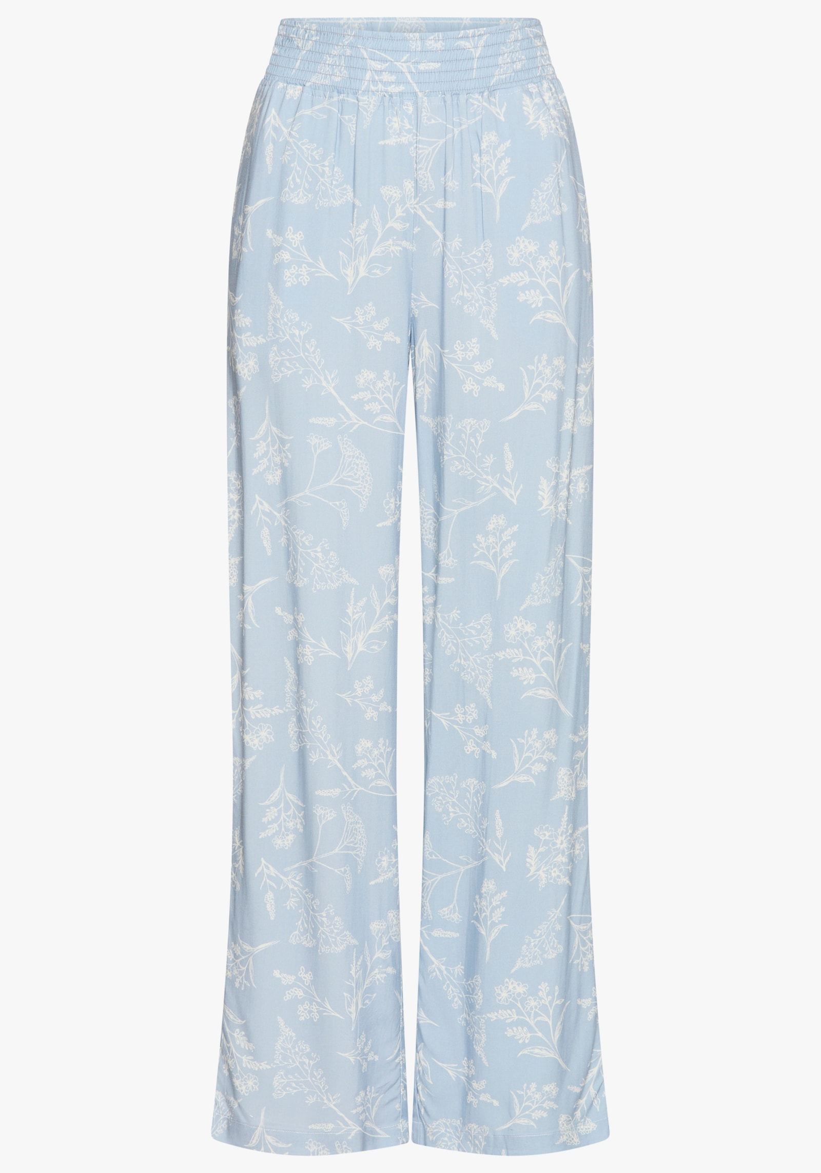 LASCANA Pyjamahose - graublau
