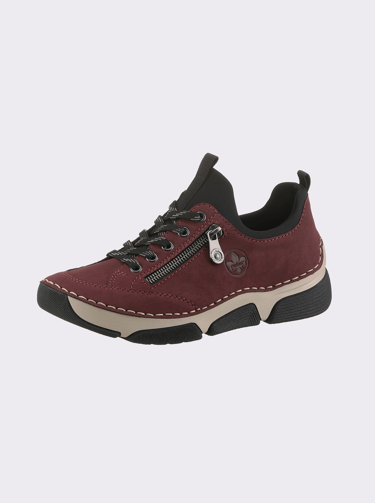 Rieker Sneaker - bordeaux