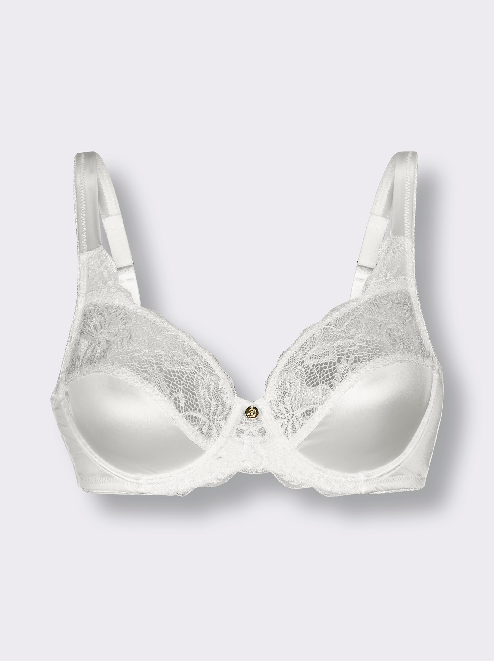 wäschepur Entlastungs-BH mit Bügel - weiß