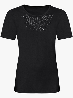 Shirt - schwarz