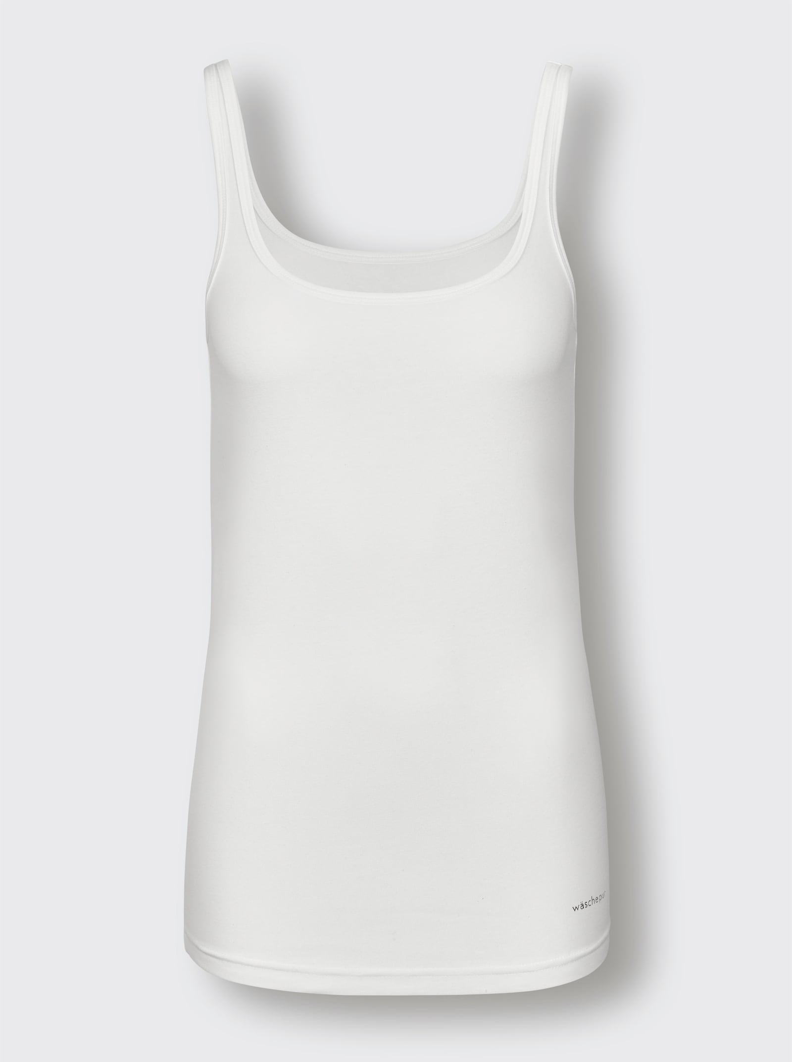 wäschepur Linne - vit