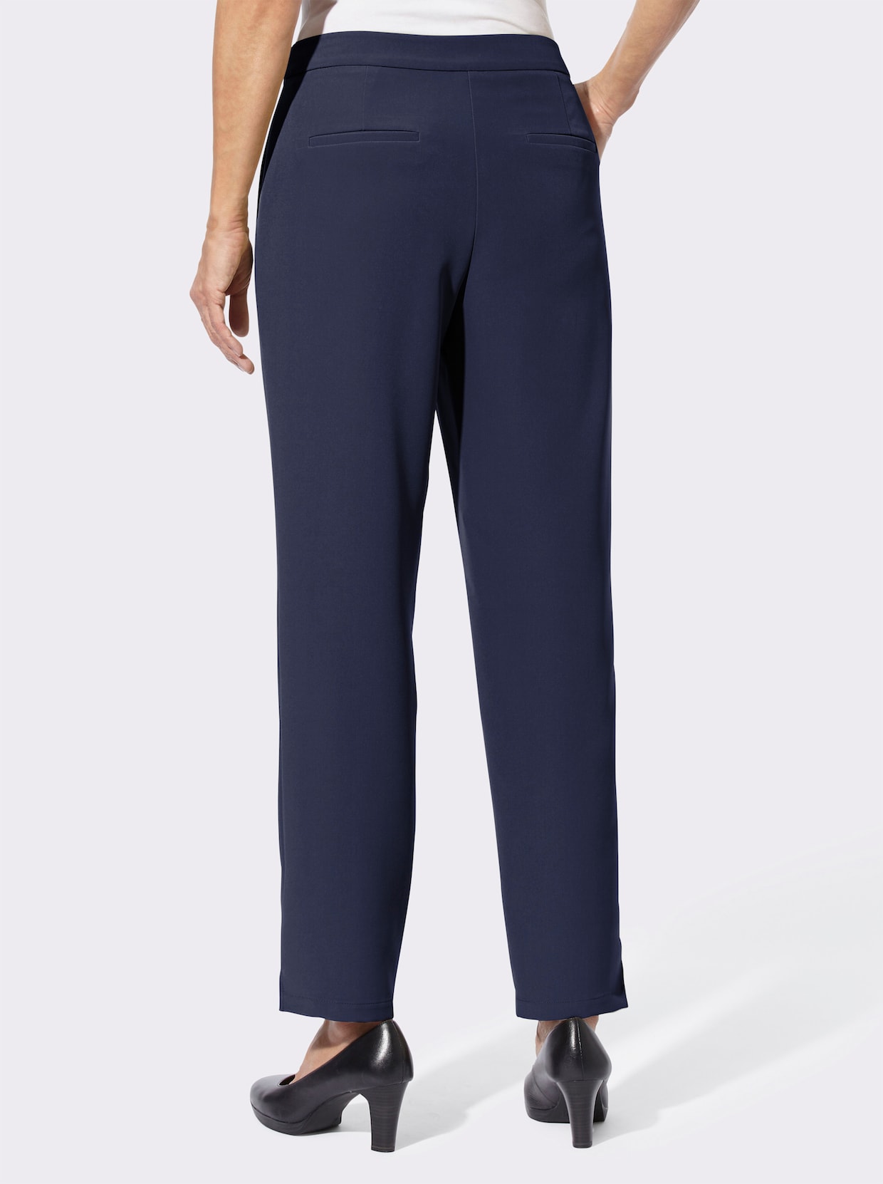 Pantalon - marine