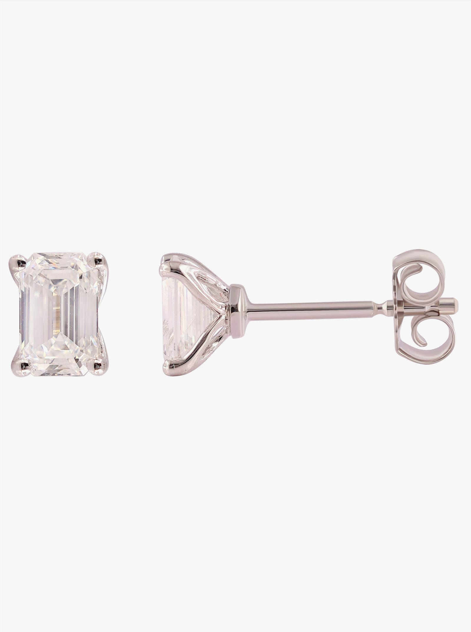 Ohrstecker - Weißgold 375