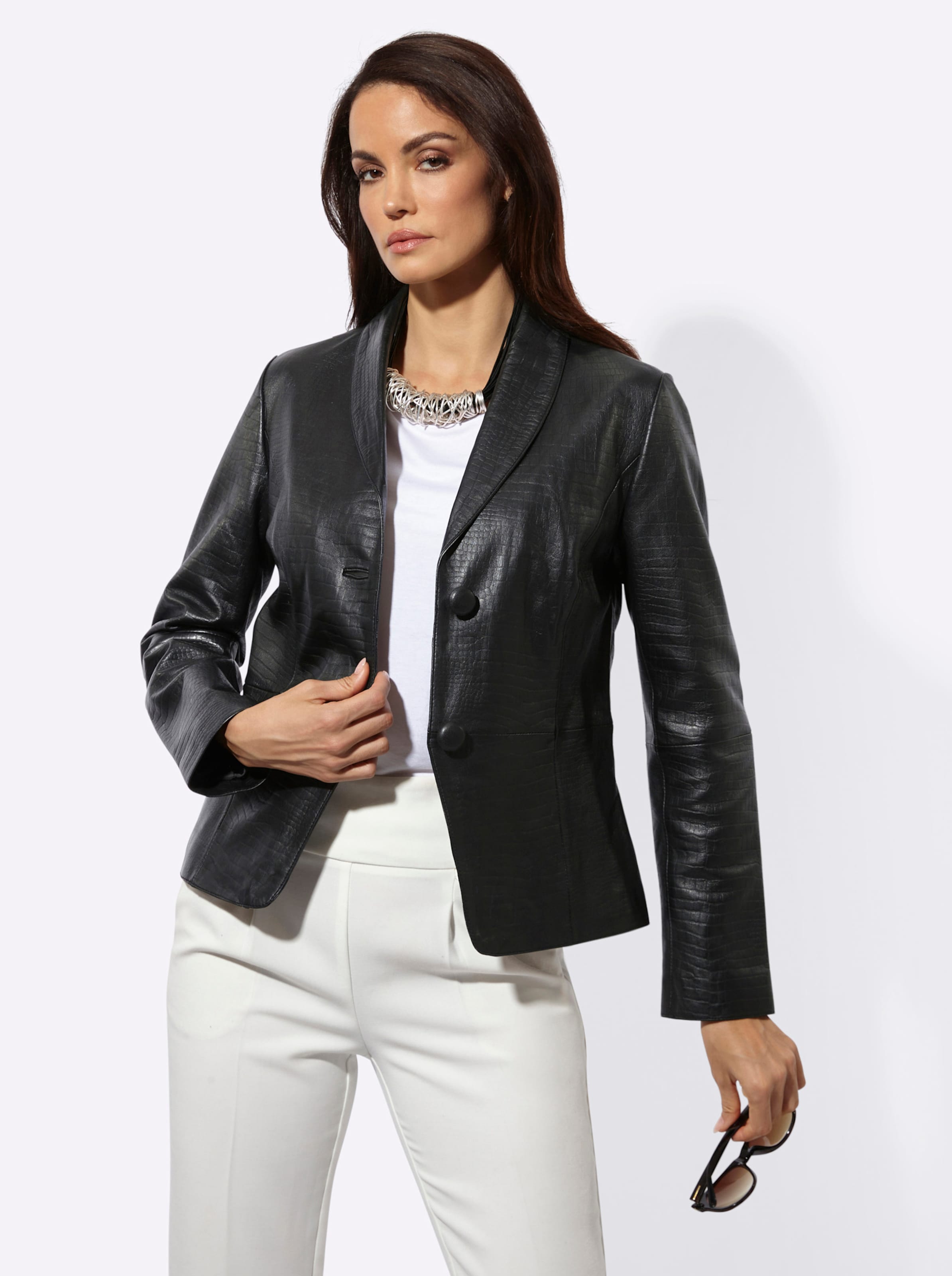 Lederblazer