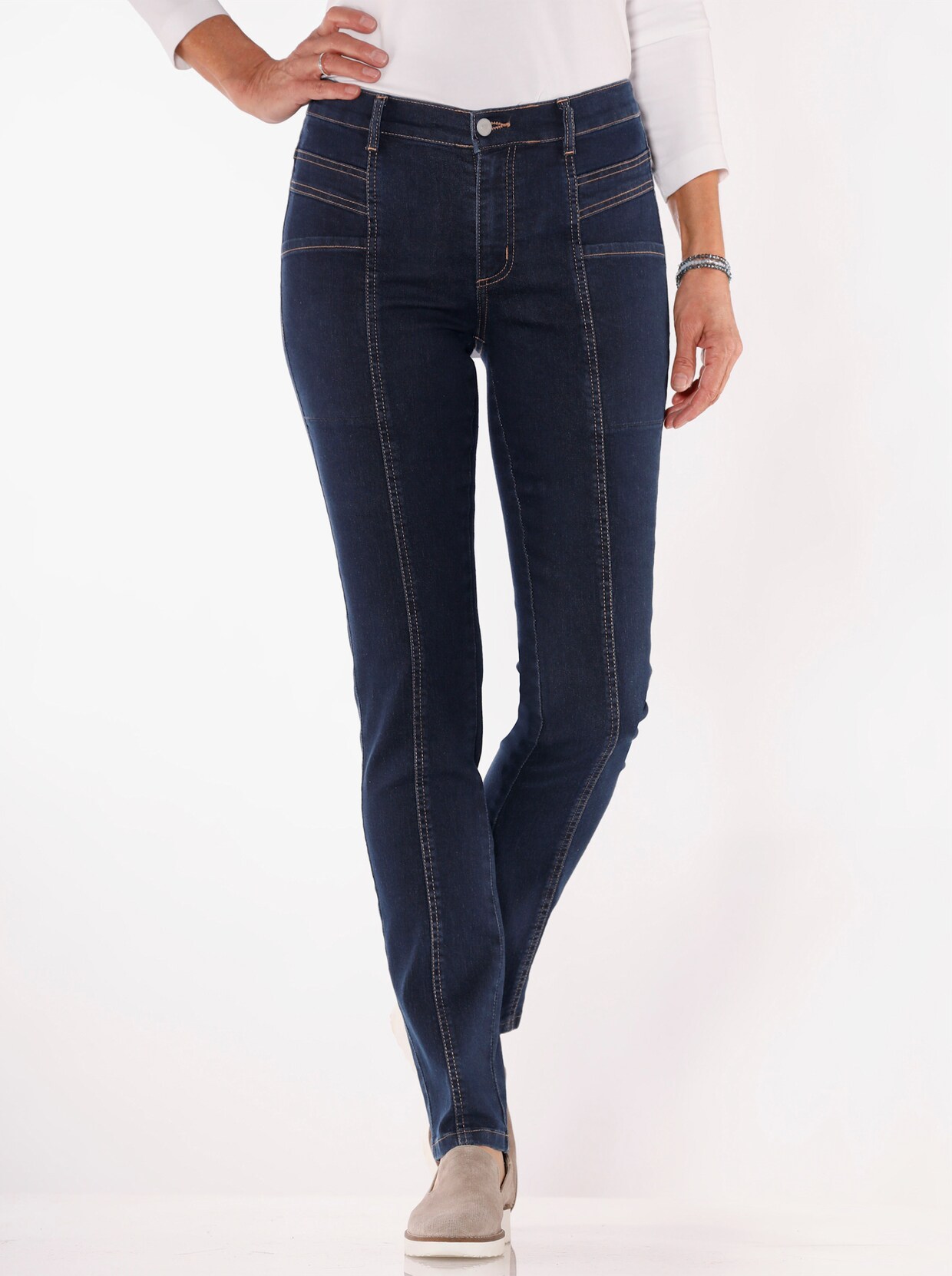 Jeans - dark blue