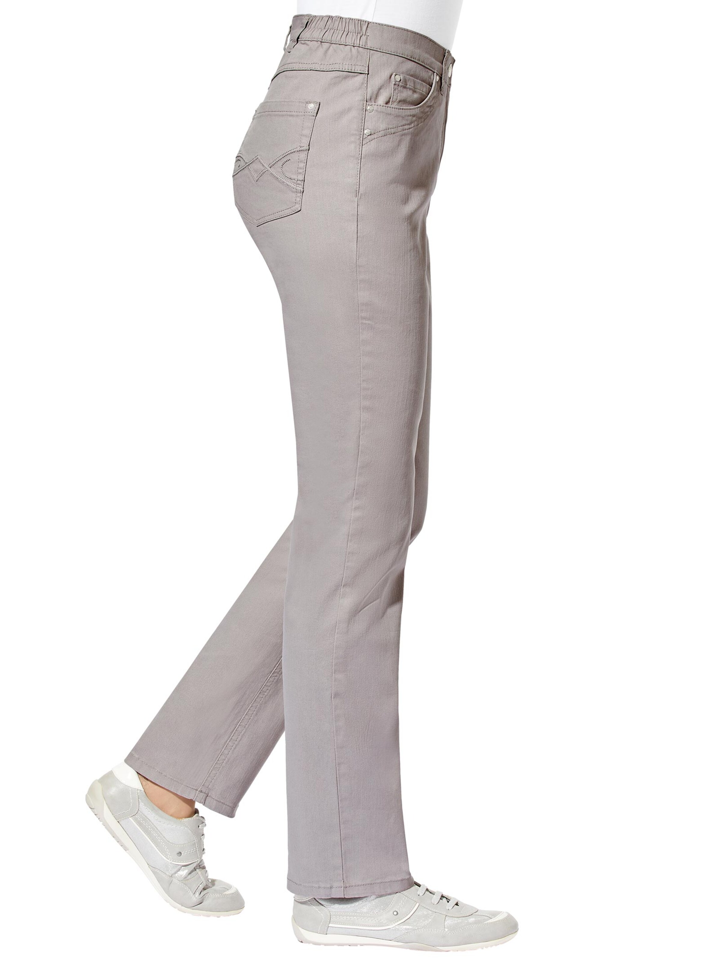 Collection L Jeans - grau