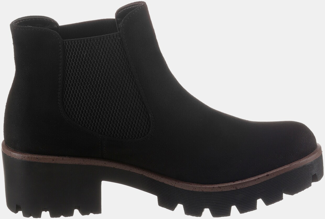 Rieker Chelseaboots - schwarz