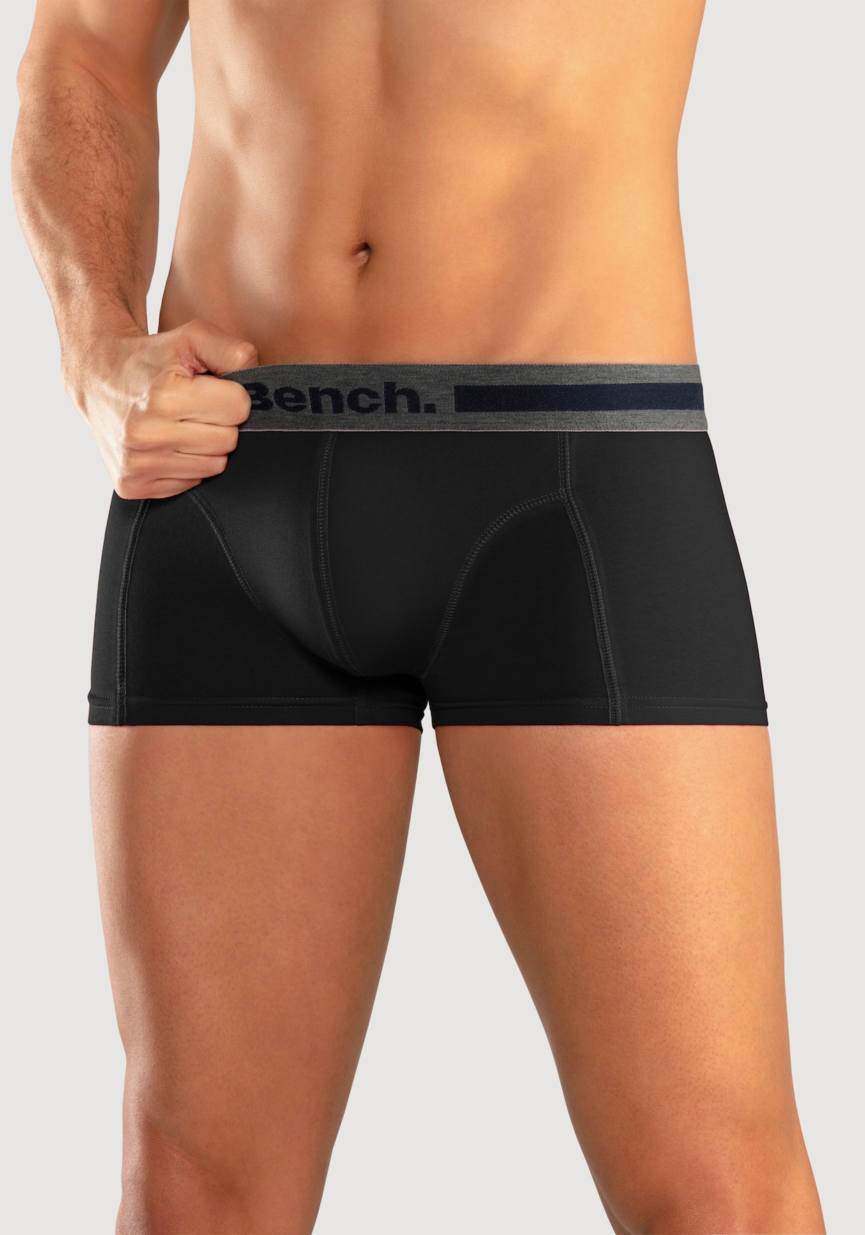 Bench. Hipster - rood, grijs gemêleerd, navy, zwart