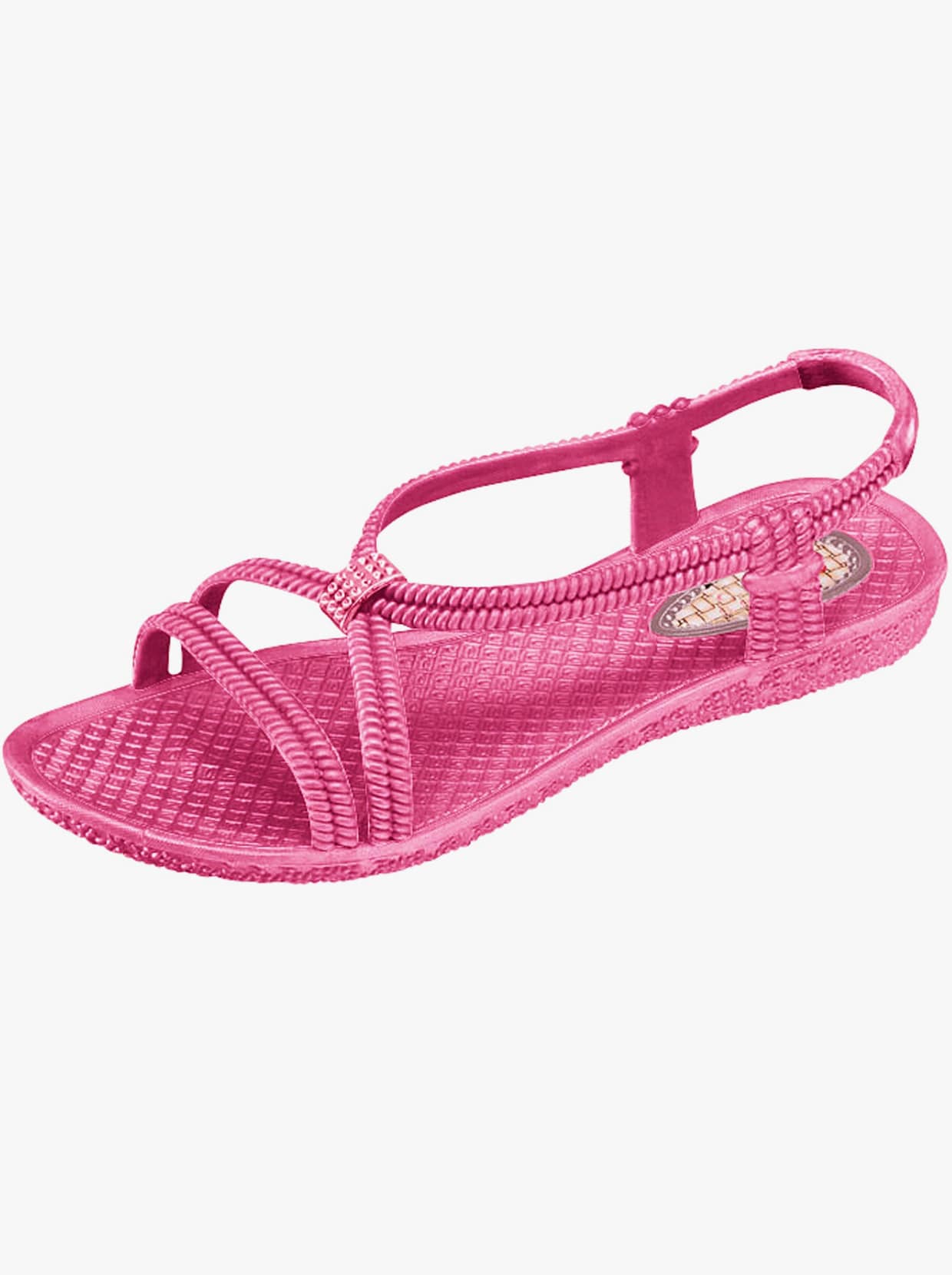 Badslippers - pink