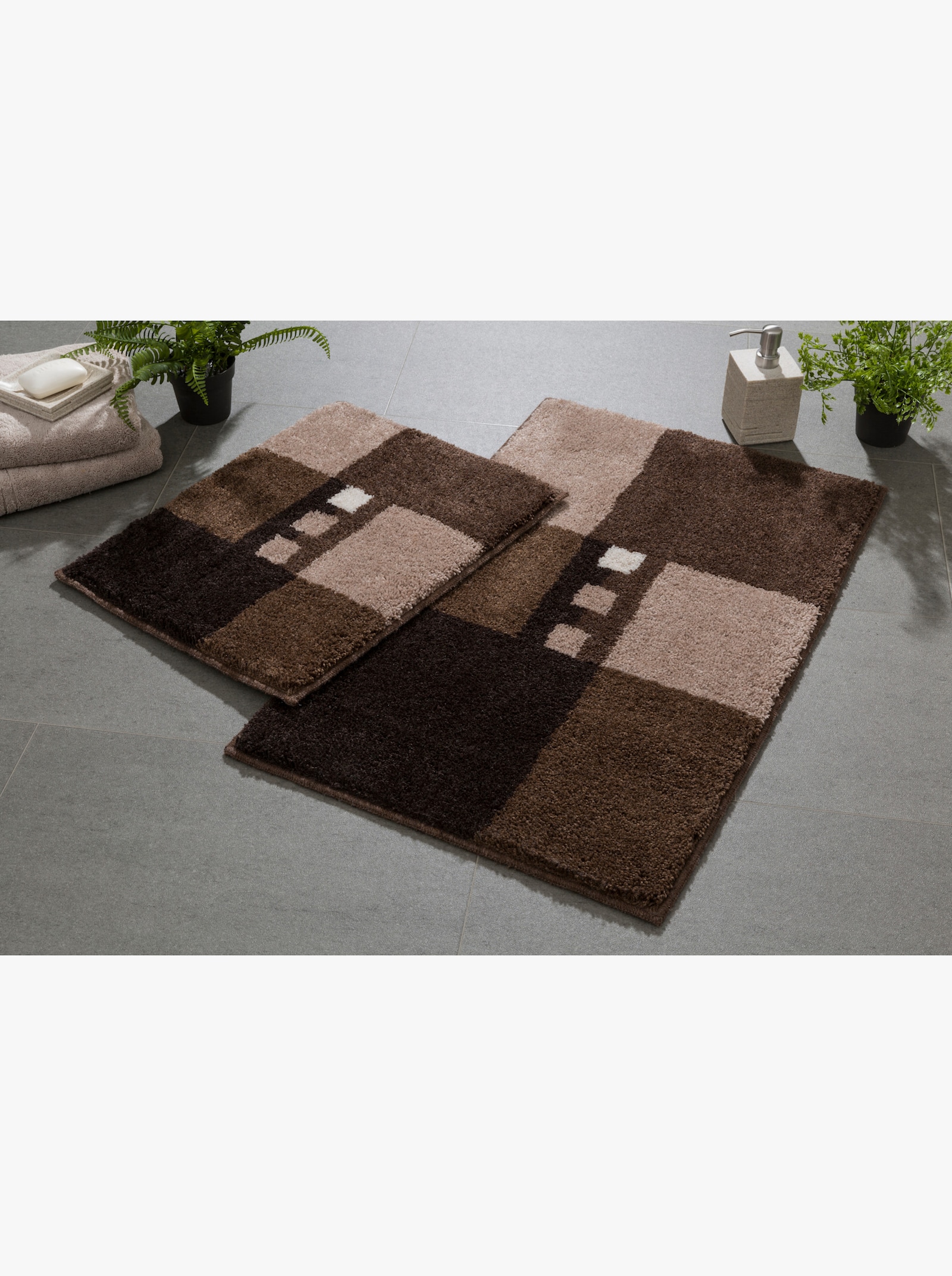 Grund Badematte - braun