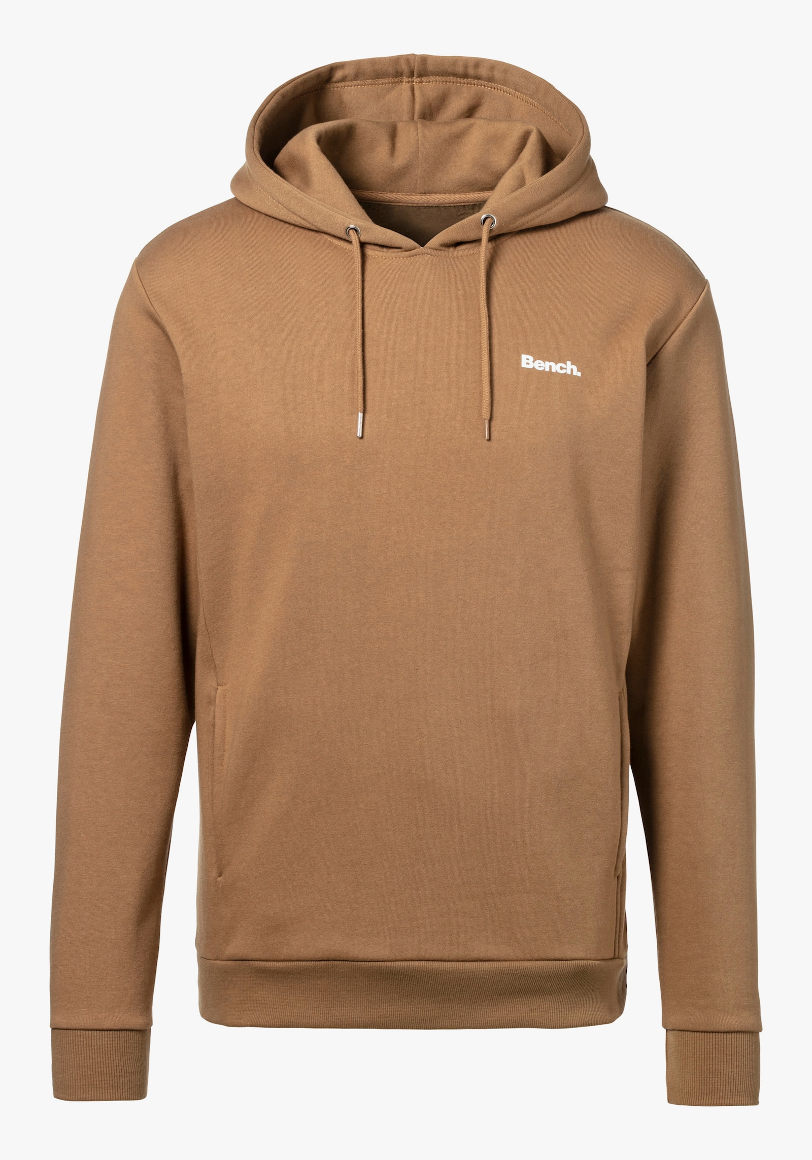 Bench. Loungewear Hoodie - camelfarben