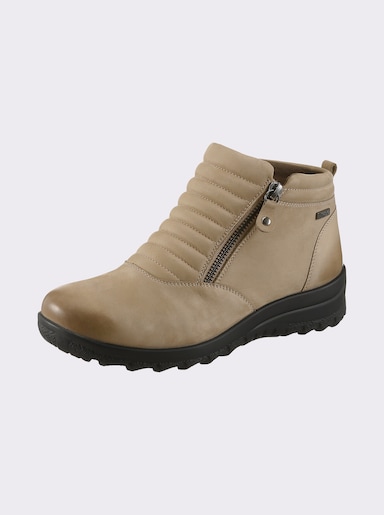 Caprice Stiefelette mit Futter - beige