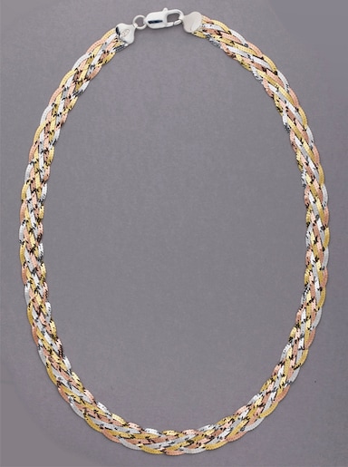 Collier - couleur argenté