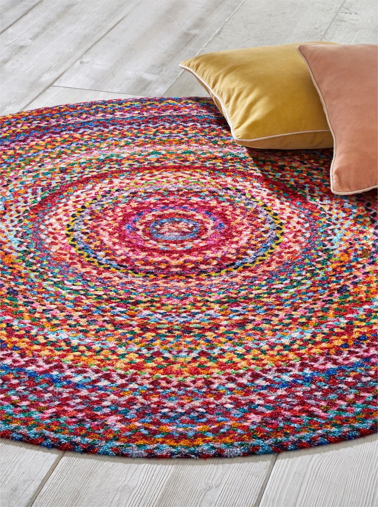 wash+dry by Kleen-Tex Voetmat - bont