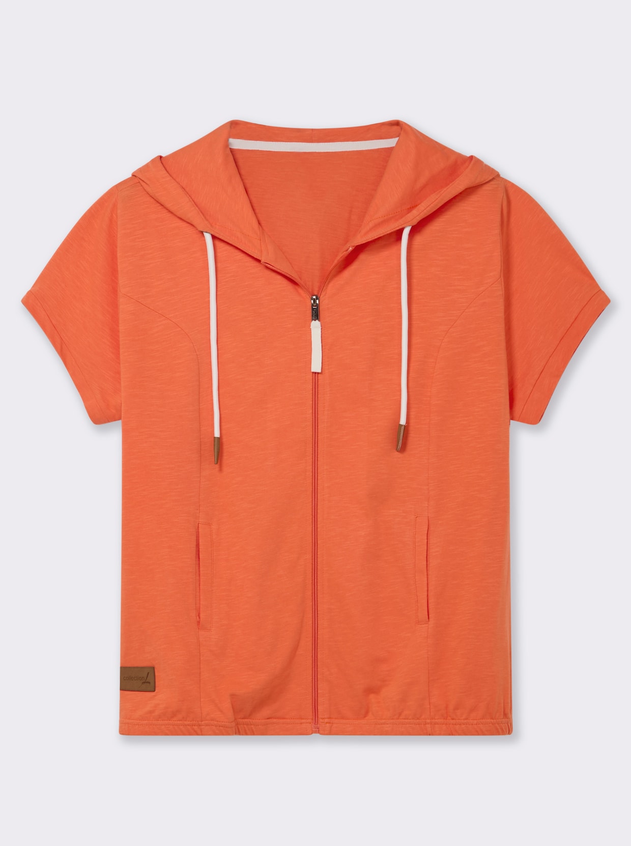 Sweatjacke - orange