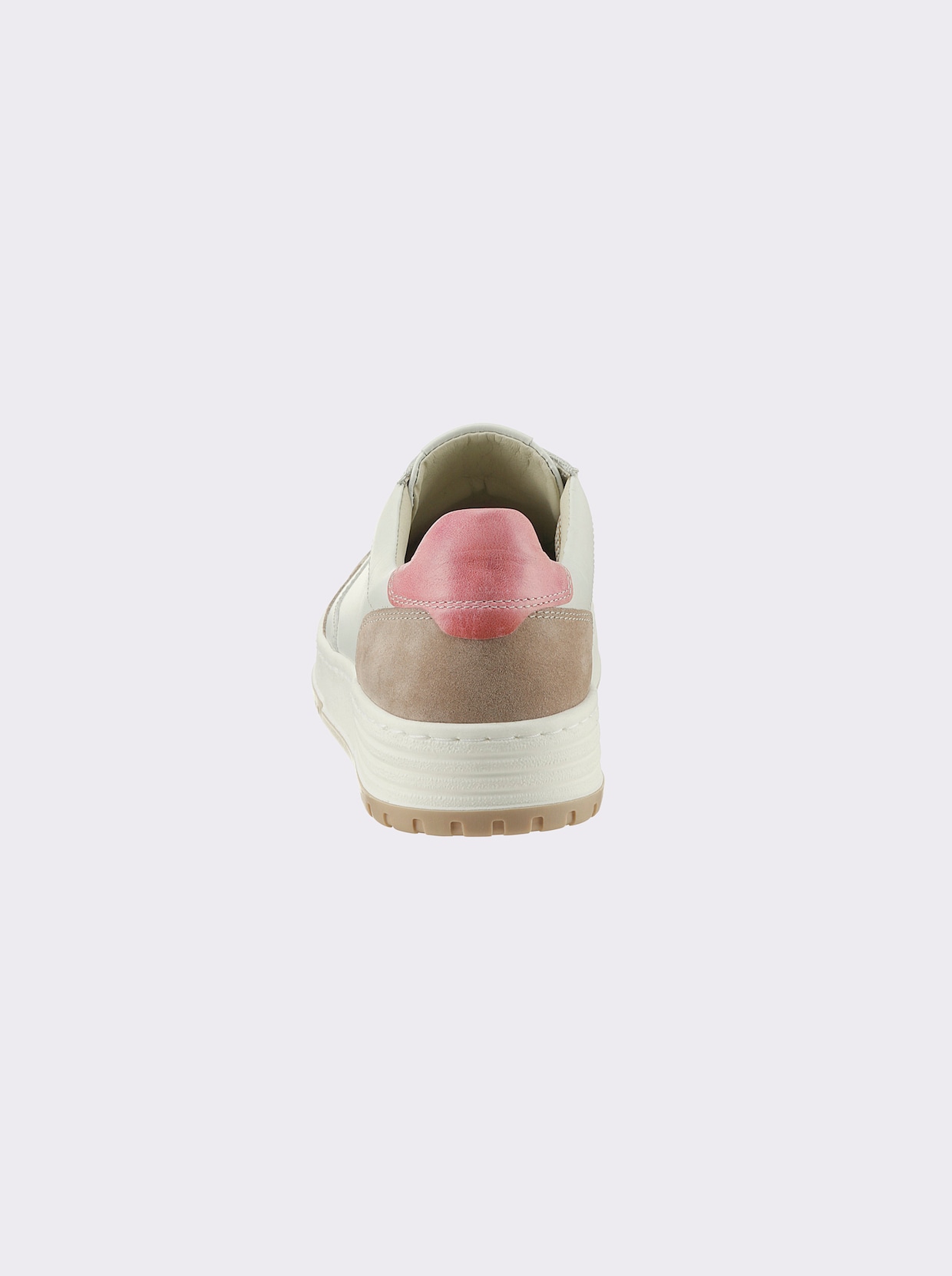 heine Sneaker - ecru/mauve