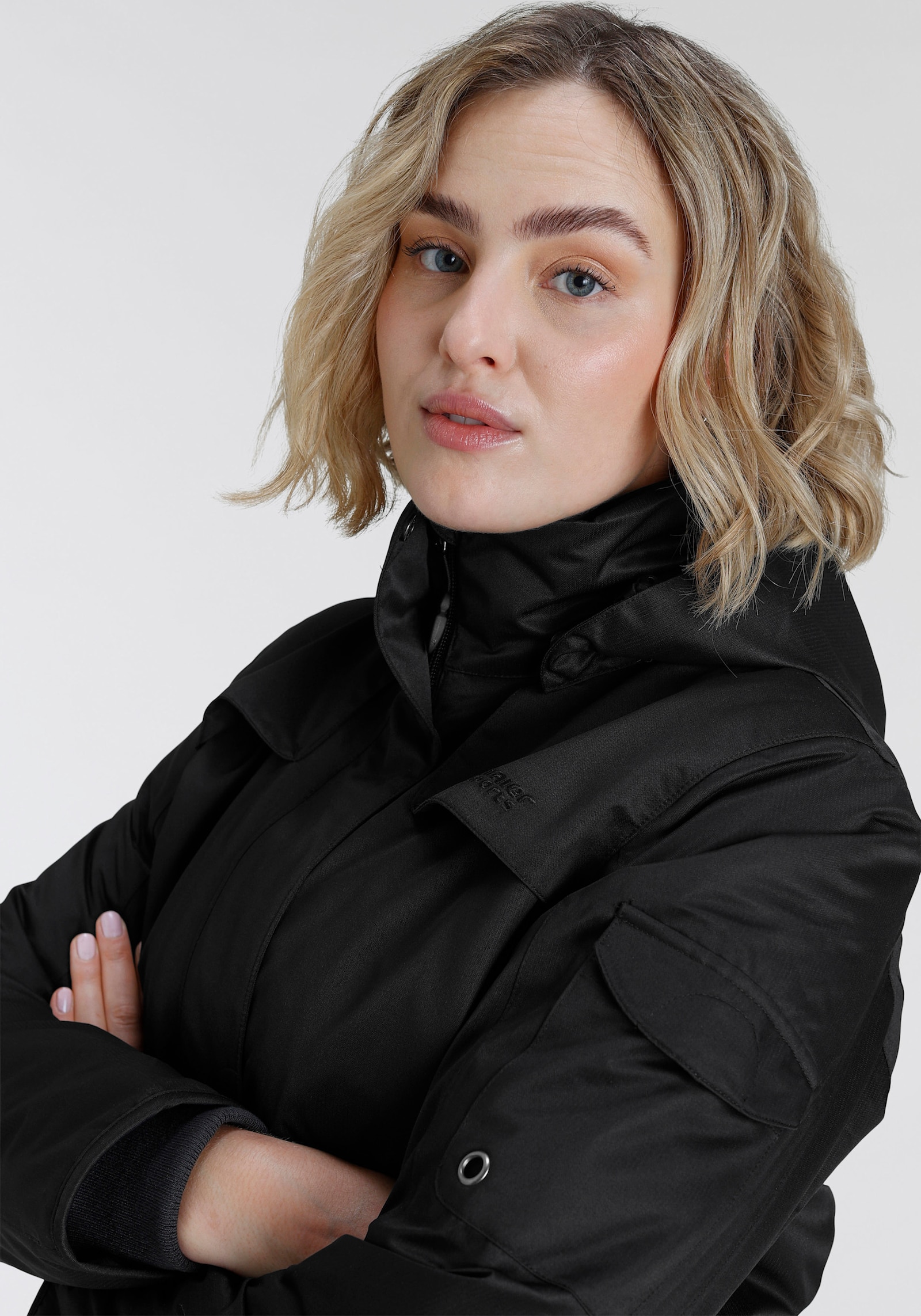 Maier Sports Winterjacke - schwarz