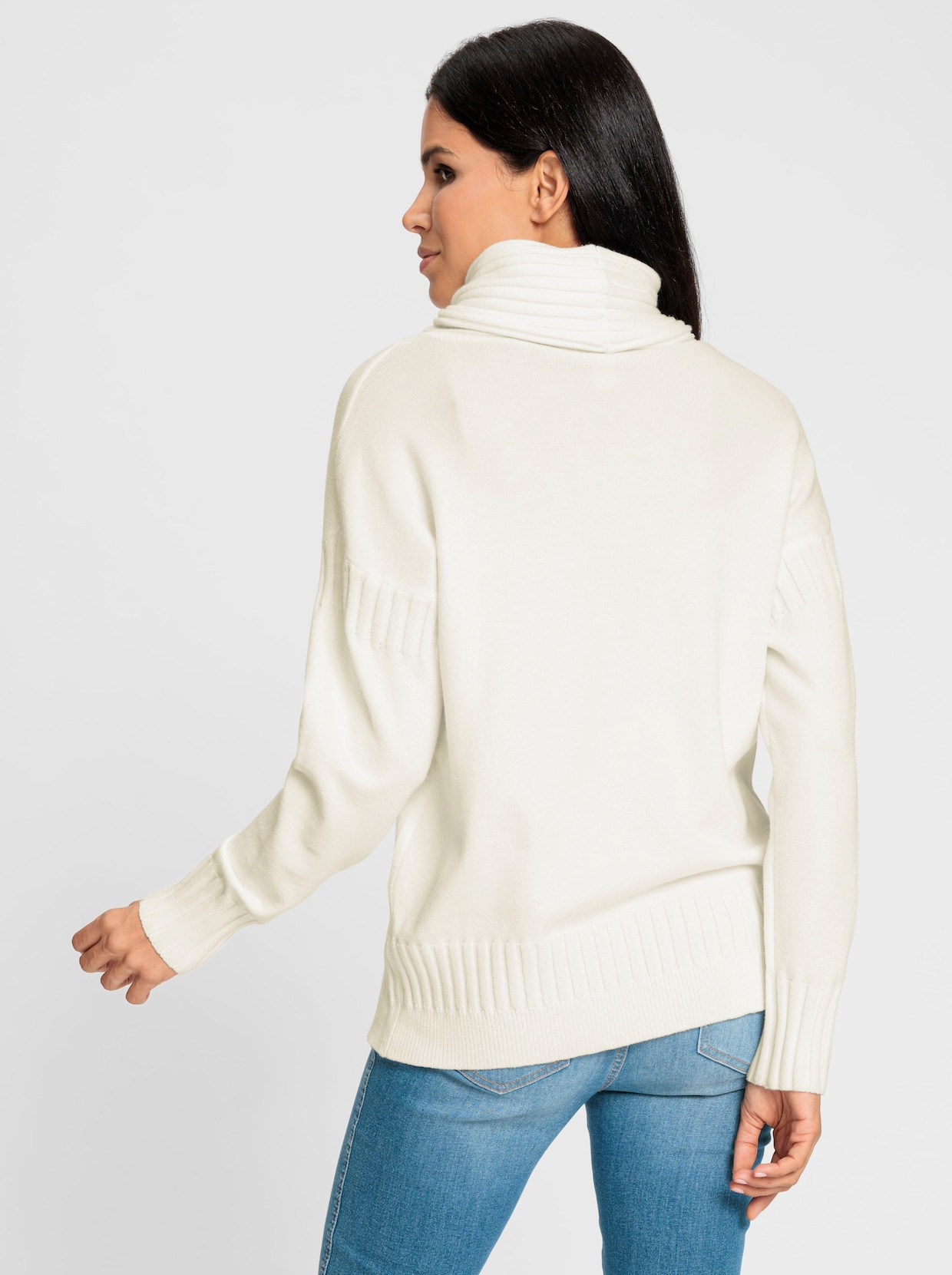heine Rollkragenpullover - ecru