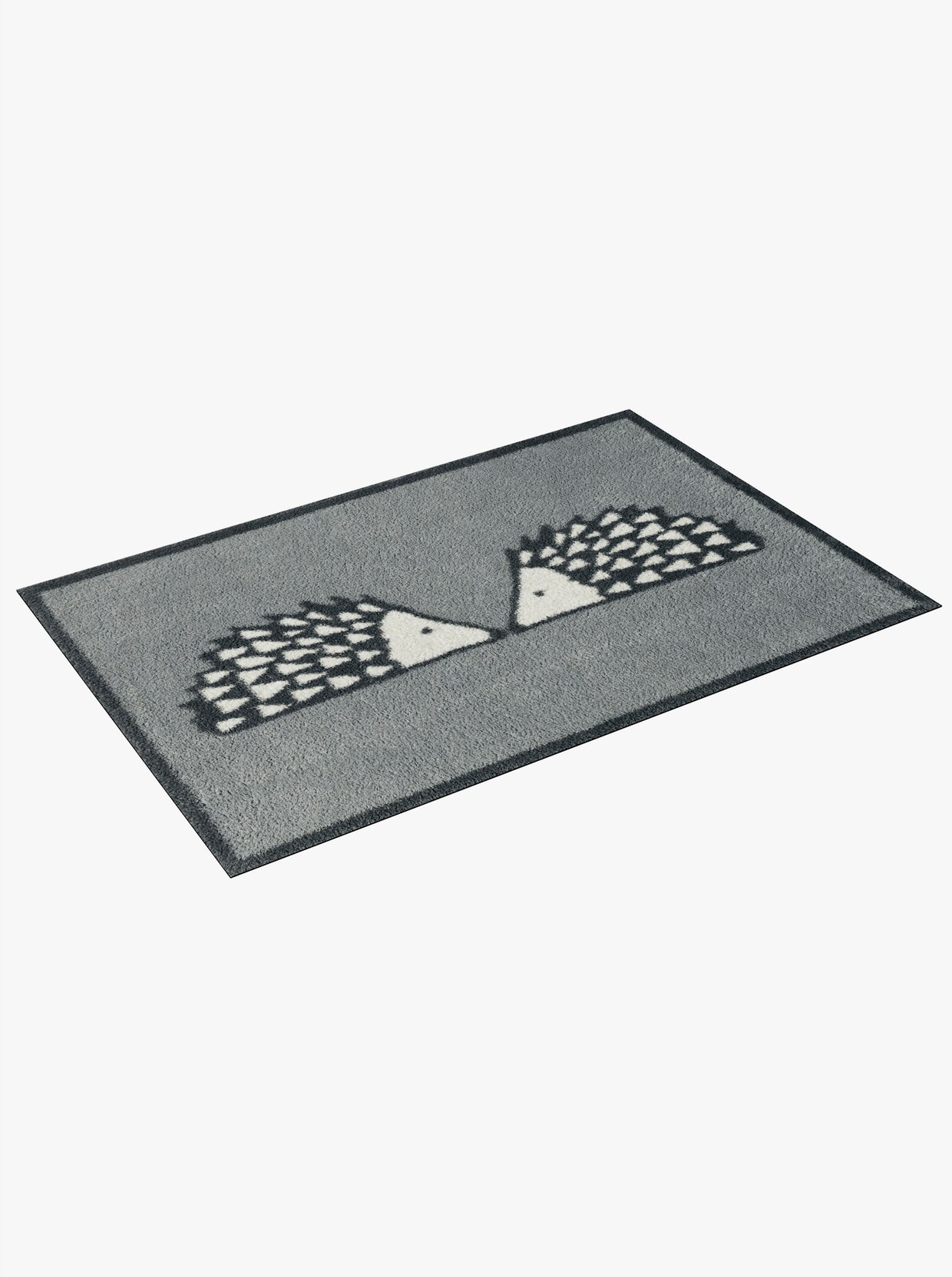Turtle Mat Fußmatte - grau