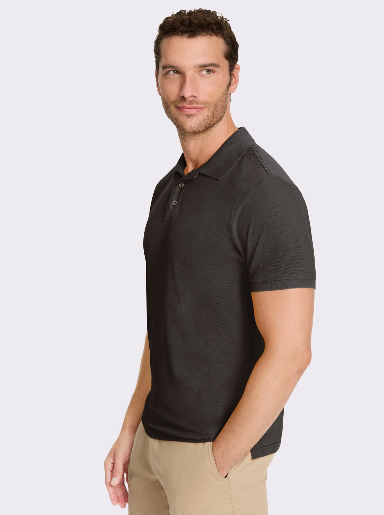 Catamaran Kurzarmshirt - graphit