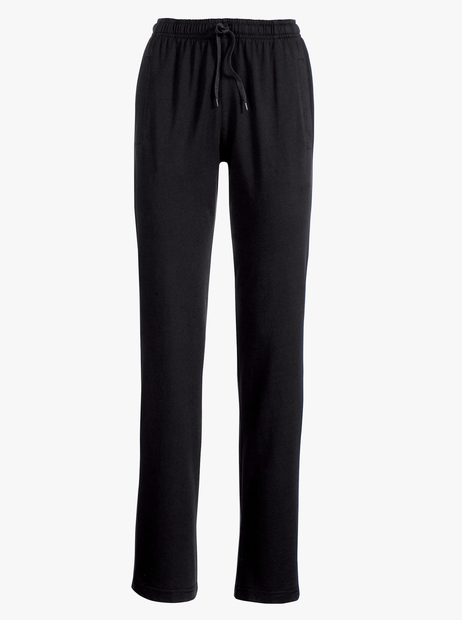 Catamaran Sports Freizeithose mit seitlichen Taschen. - schwarz + marine