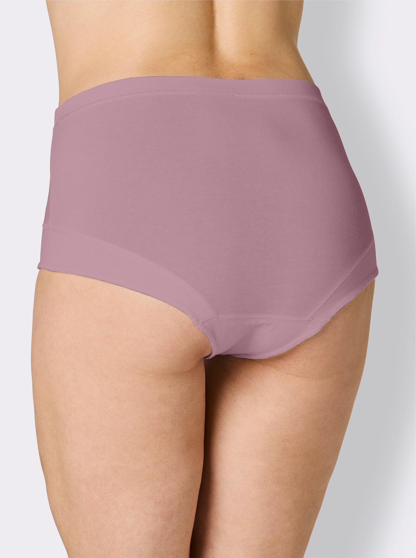 wäschepur Taillenslip im 2er-Pack - mauve