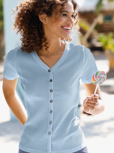 T-shirt à manches courtes - bleu clair