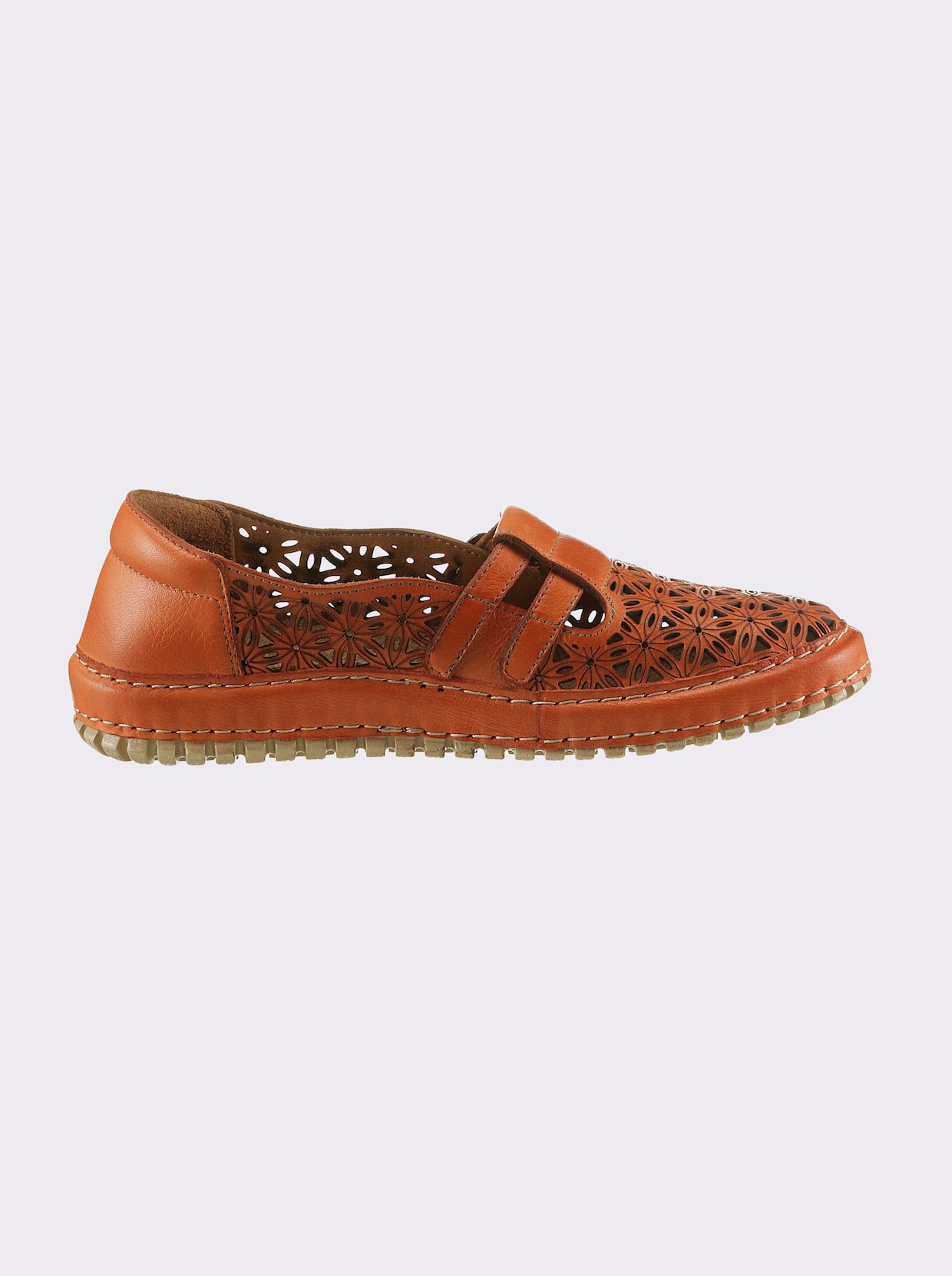 Gemini Slipper - orange