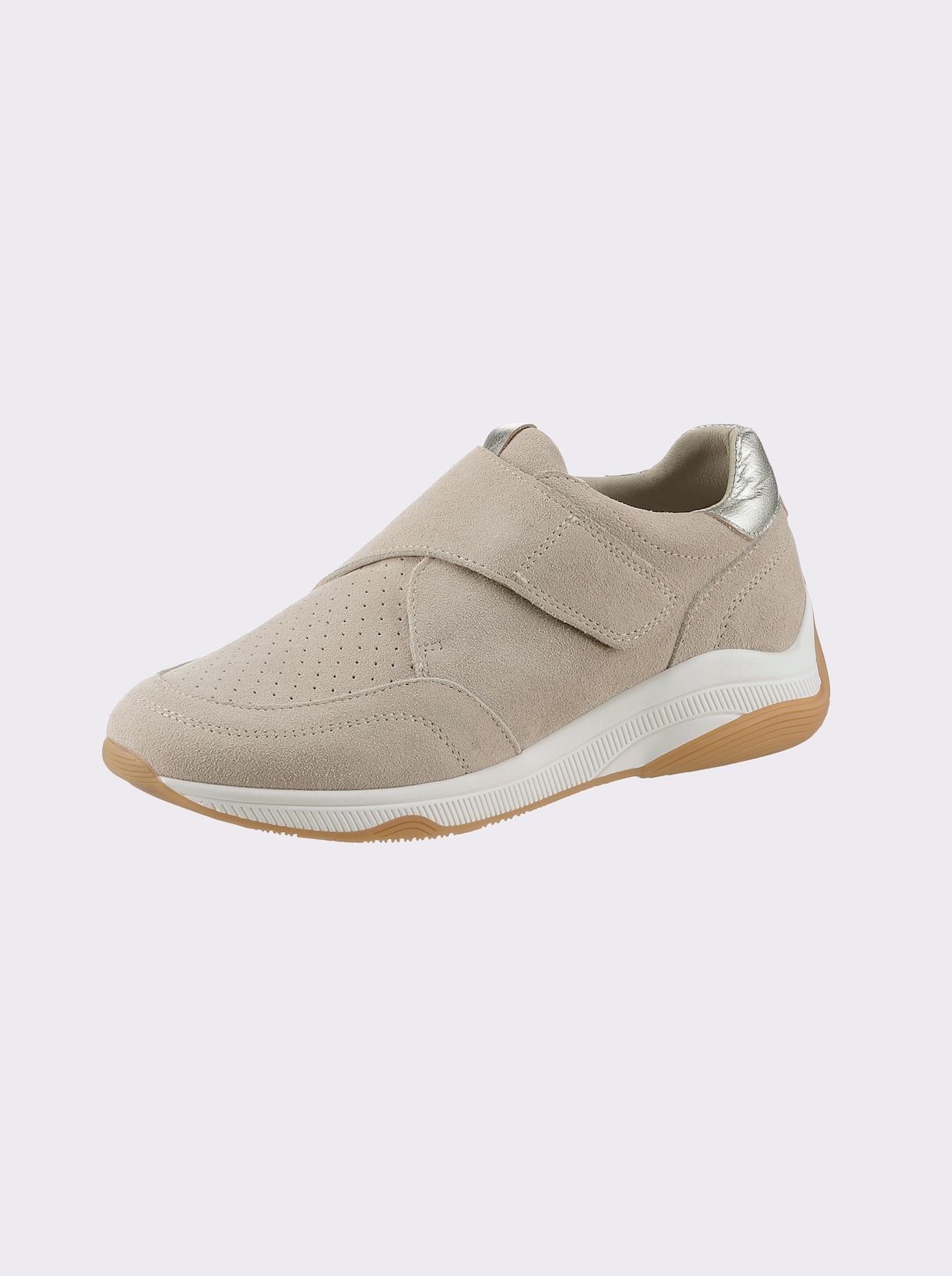 heine Sneaker - sand-weiss