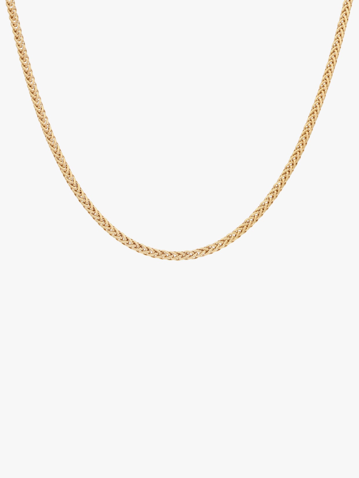 Ketting - Geelgoud 375