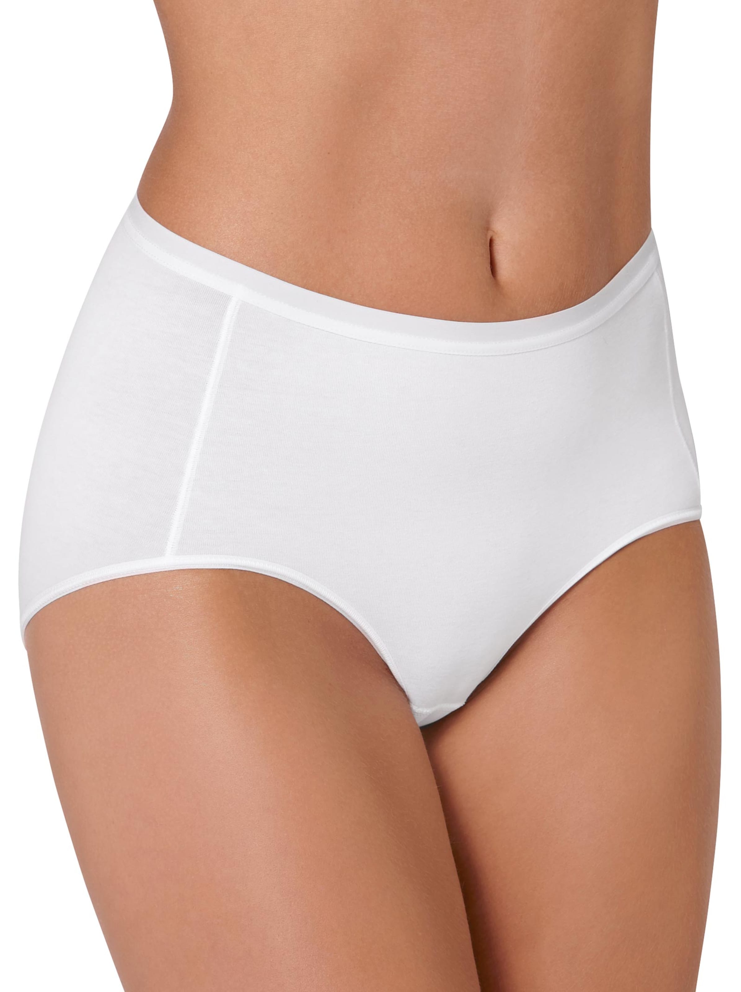 Taillenslip - weiß