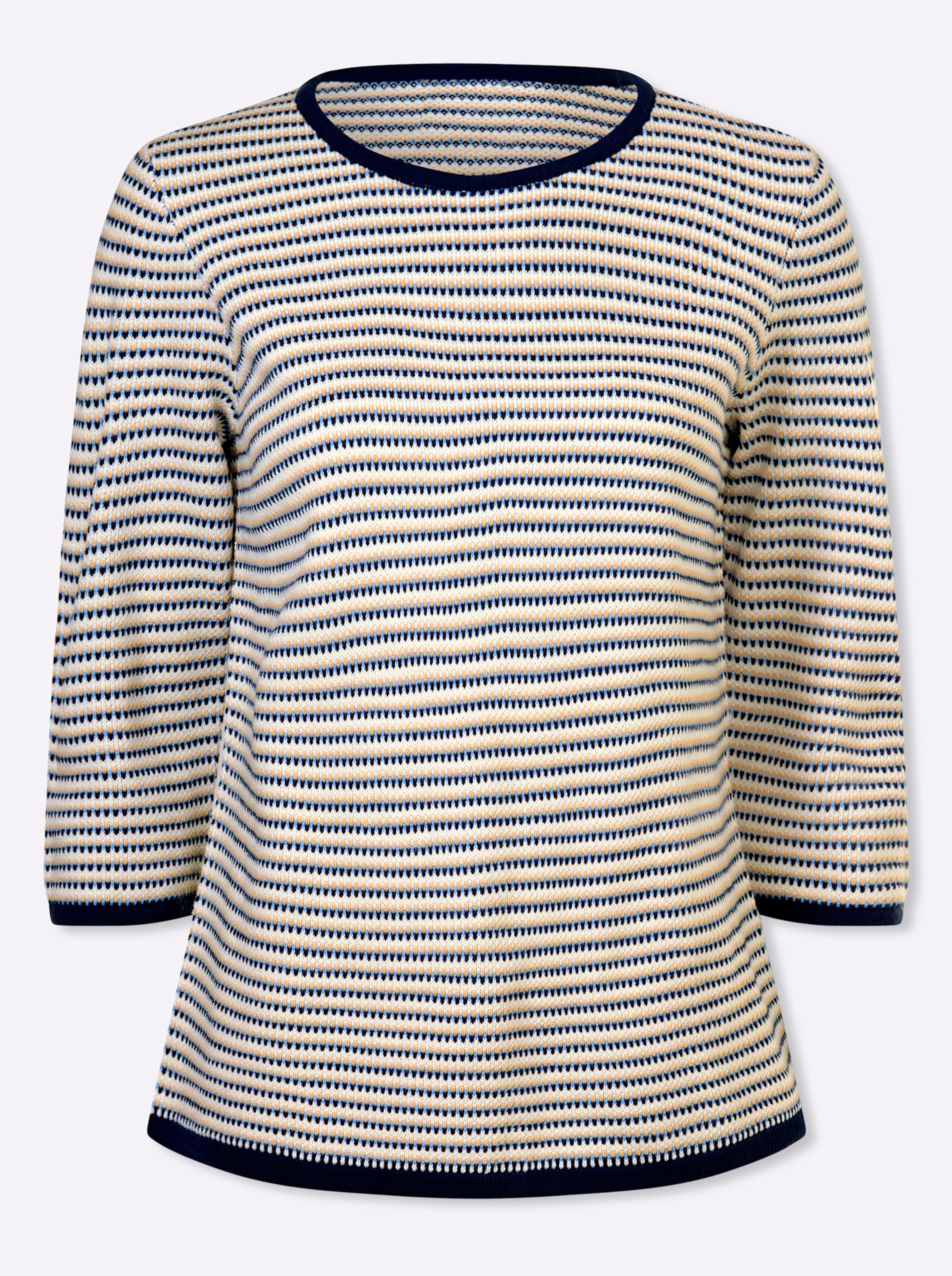 Thumbnail - Jacquard-Pullover