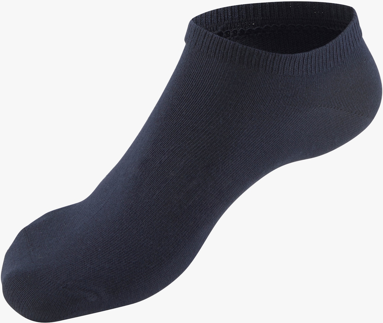 H.I.S Sneakersocken - 2x weiß, 2x hellgrau-meliert, 2x marine, 2x schwarz