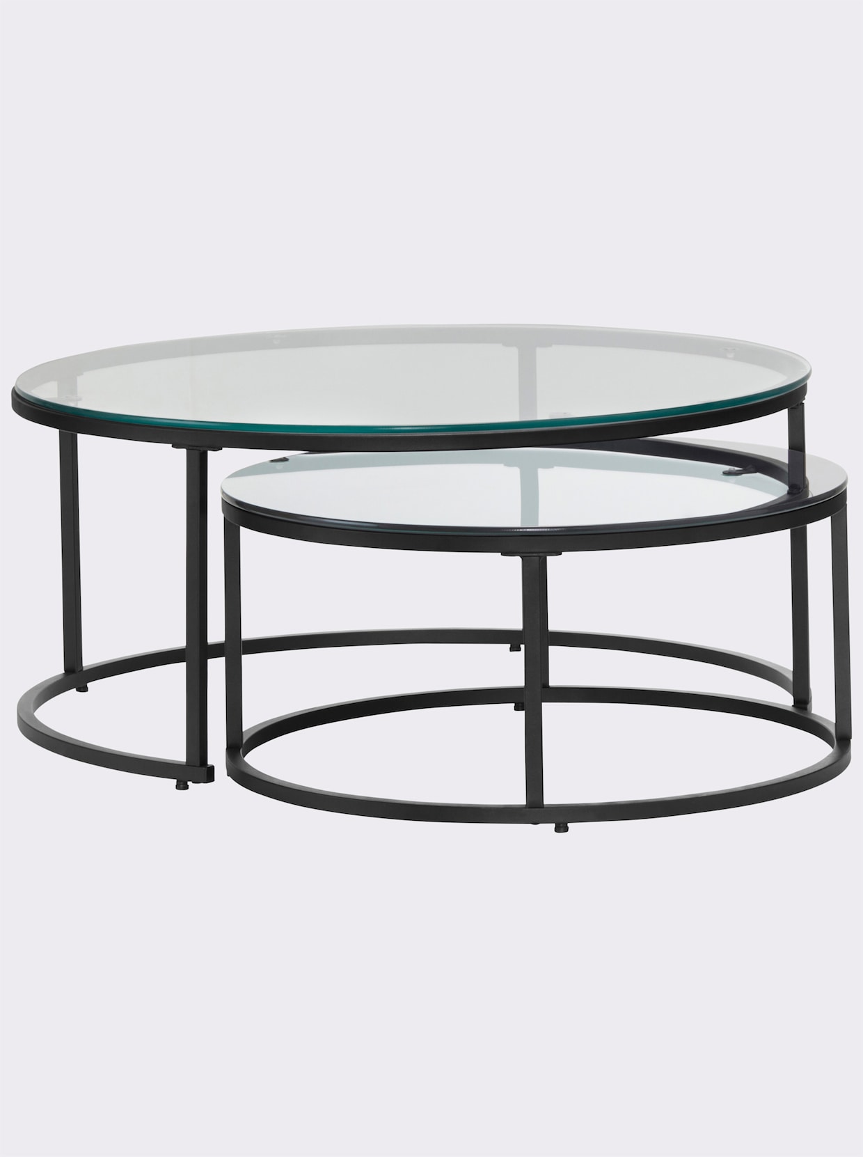 heine home Table basse - noir