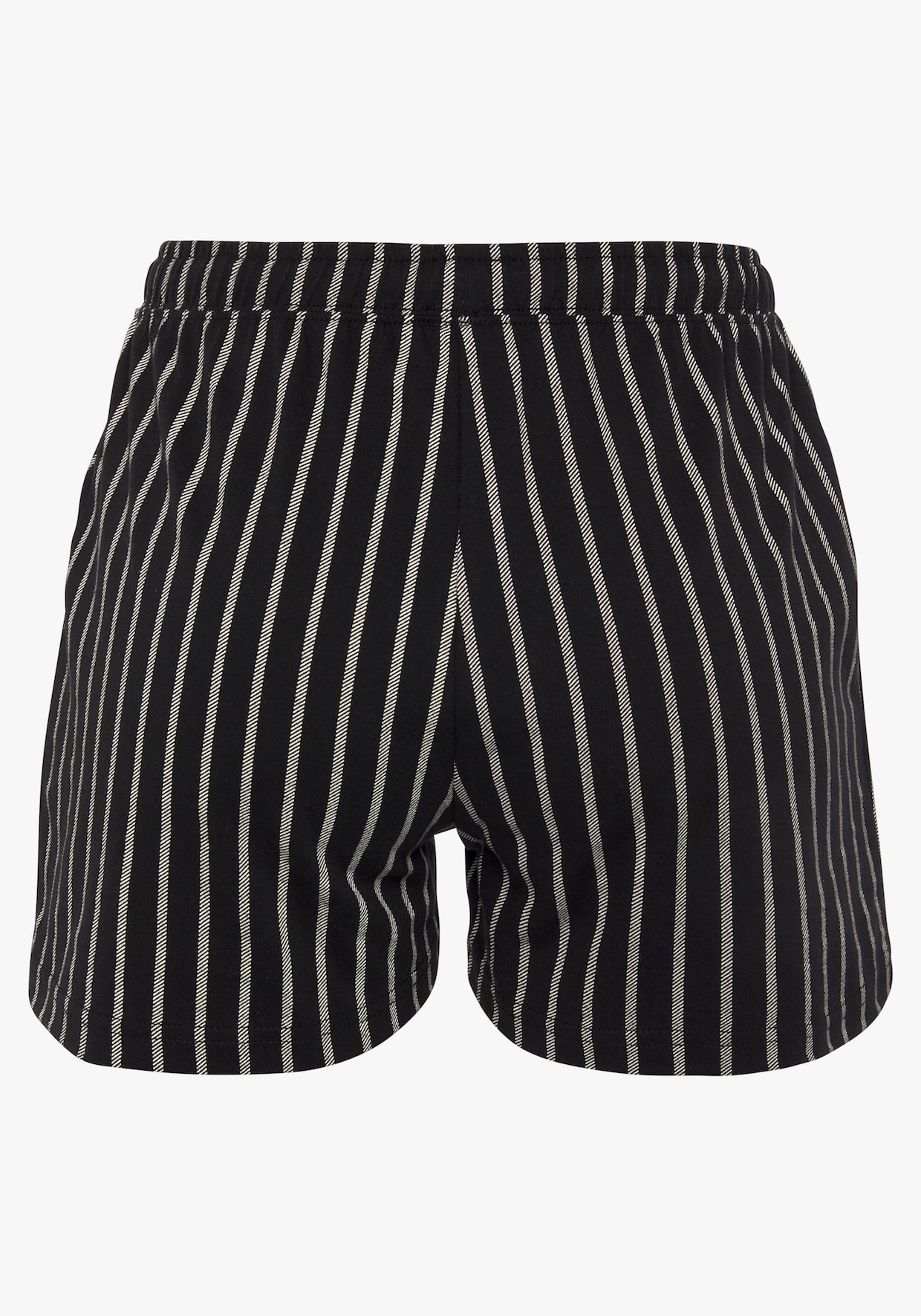 Vivance Dreams Korte pyjamabroek - zwart/wit