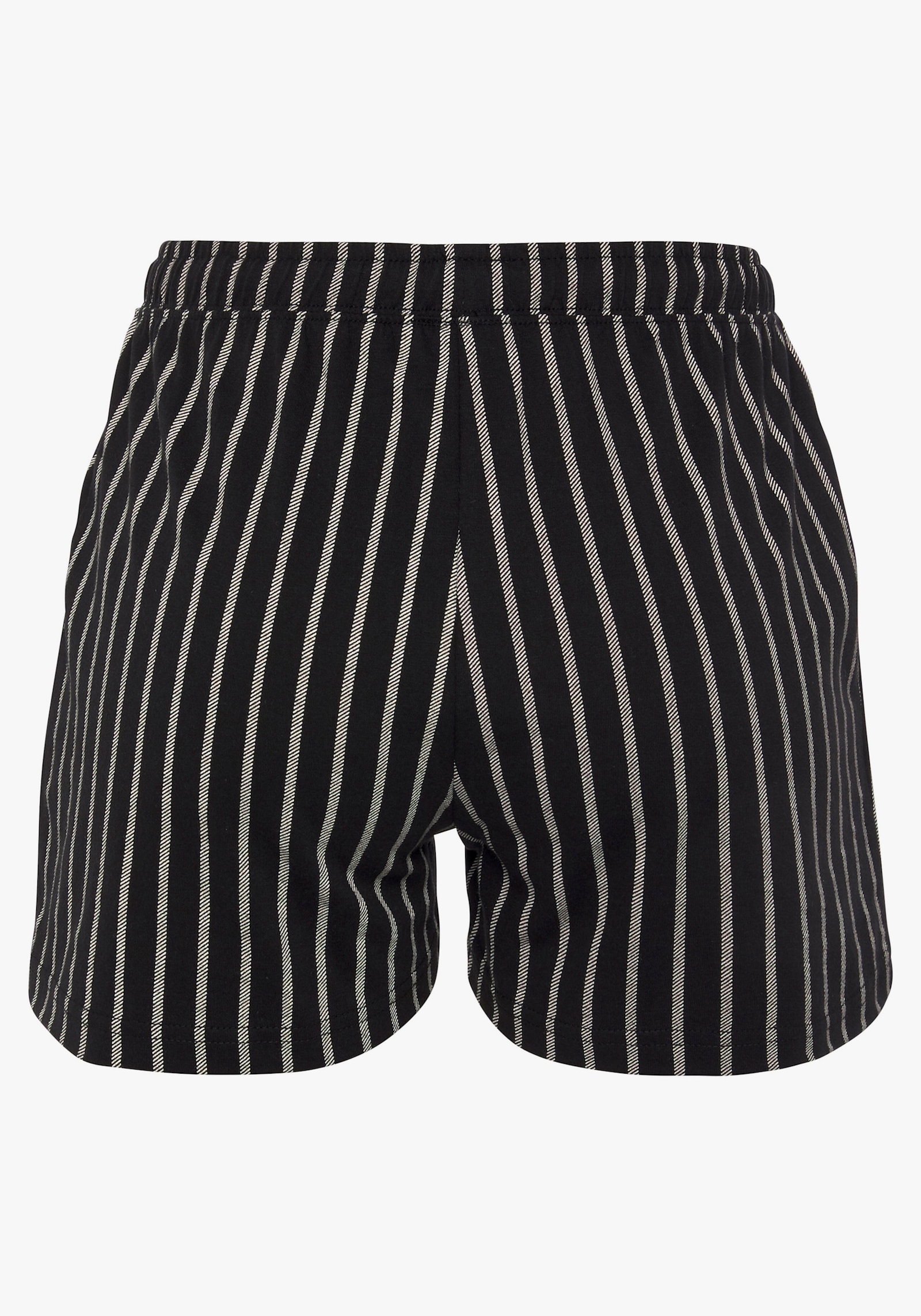 Vivance Dreams Short de pyjama - noir-blanc