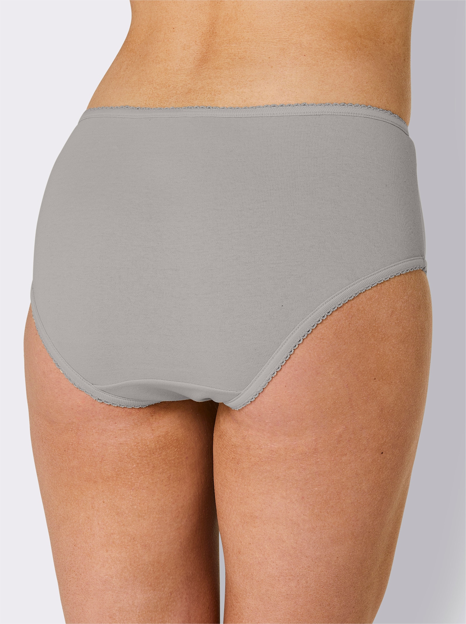 Heupslip - steengrijs + zand + bordeaux